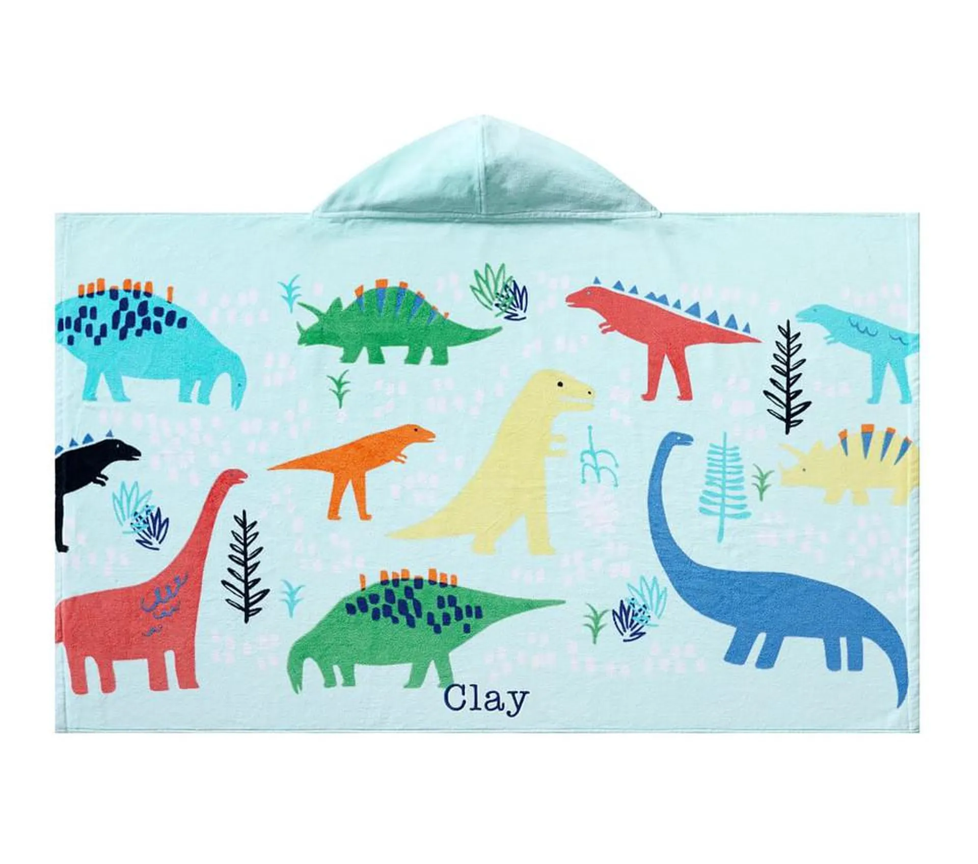 Dinosaur Kids Beach Wrap