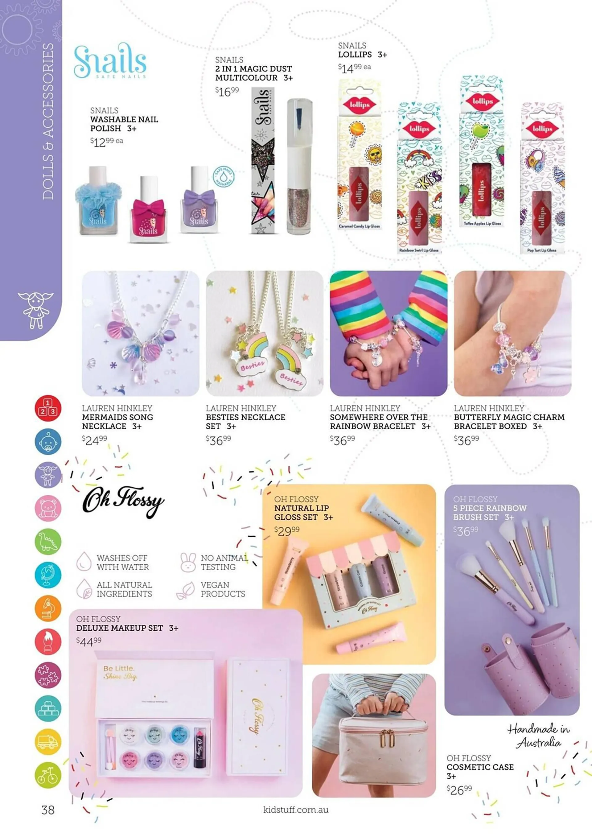 Kidstuff catalogue - Catalogue valid from 21 September to 31 December 2024 - page 38