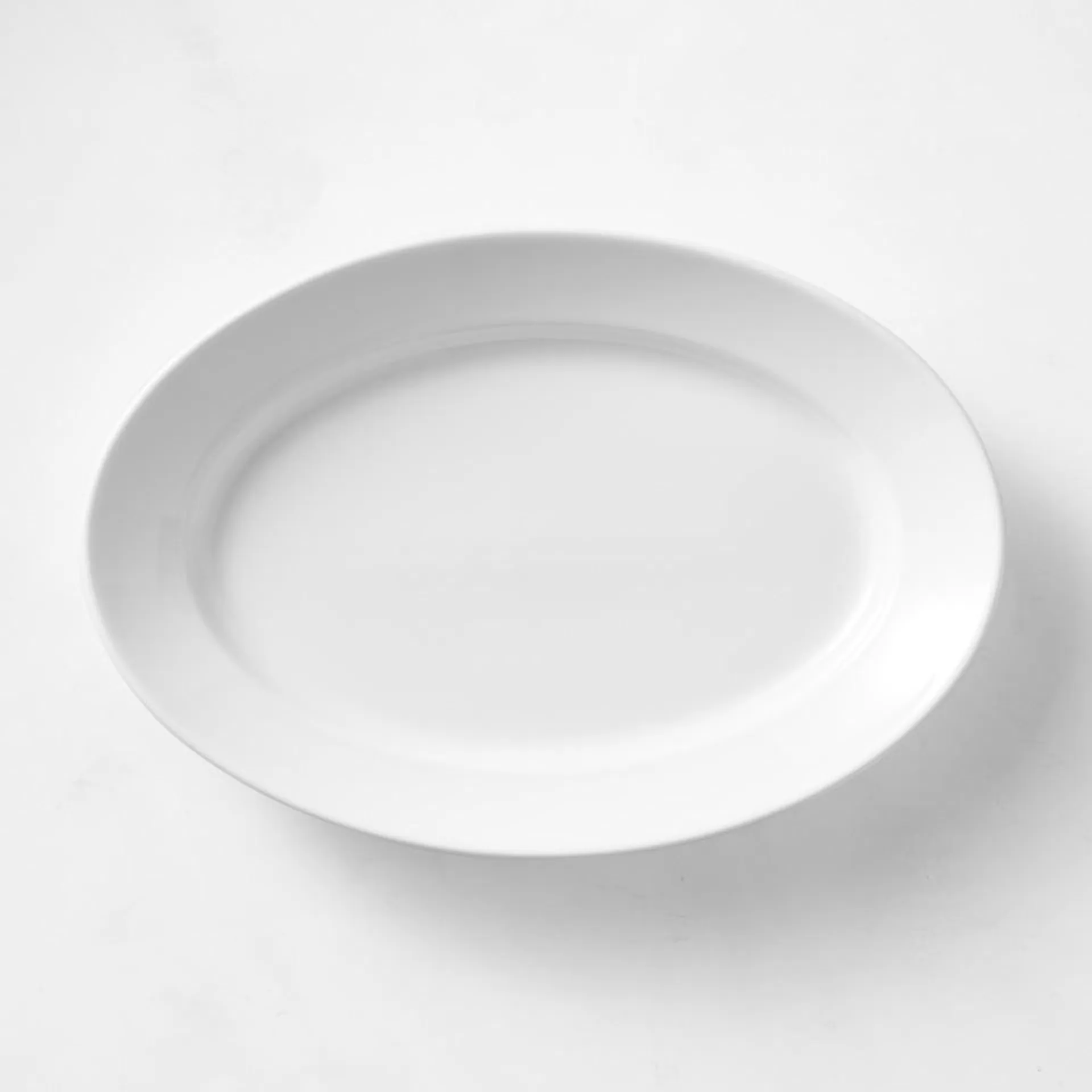 Pillivuyt Oval Porcelain Serving Platters