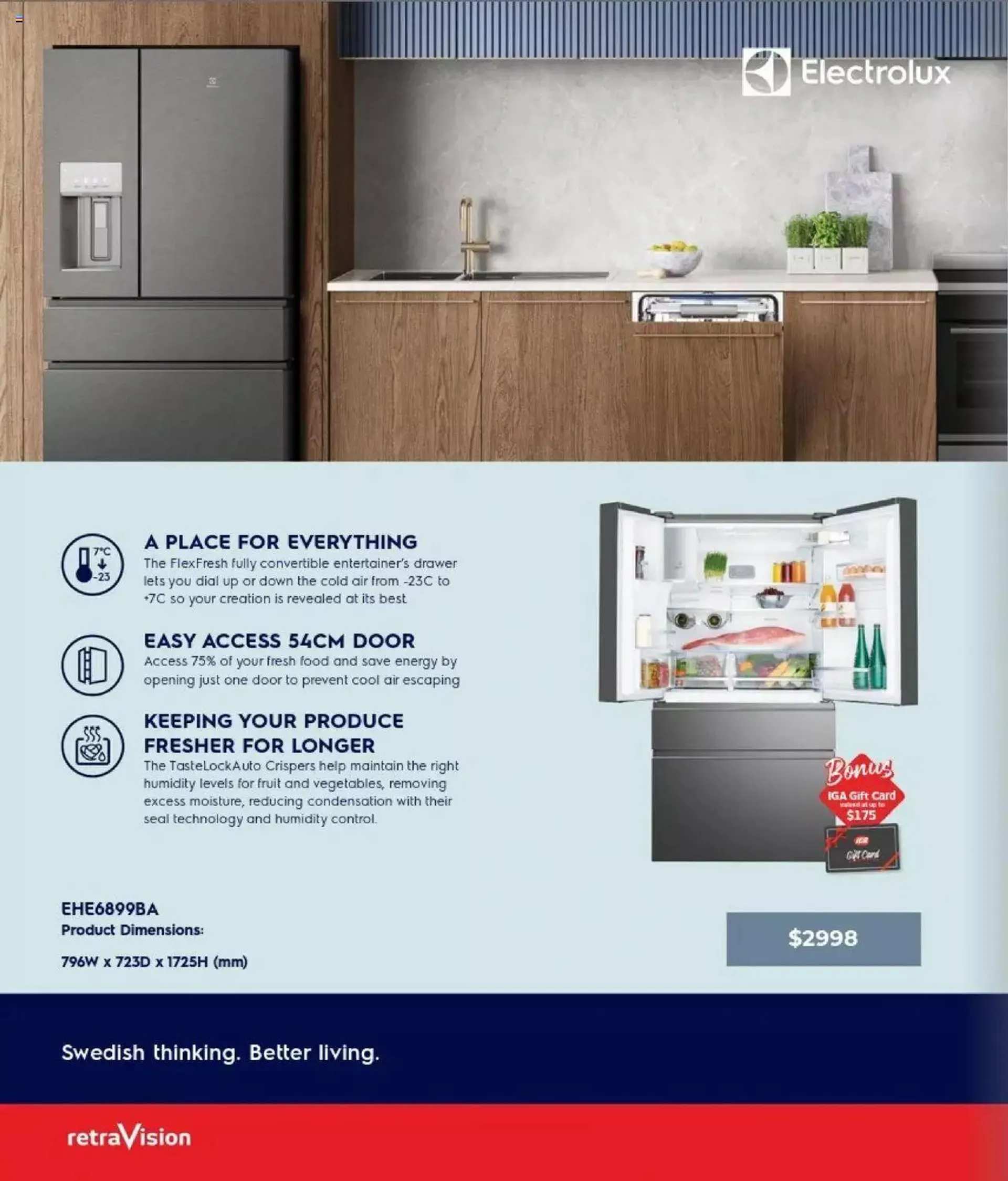 RetraVision Electrolux & Westinghouse Fridge Guide - Catalogue valid from 21 March to 31 March 2024 - page 2