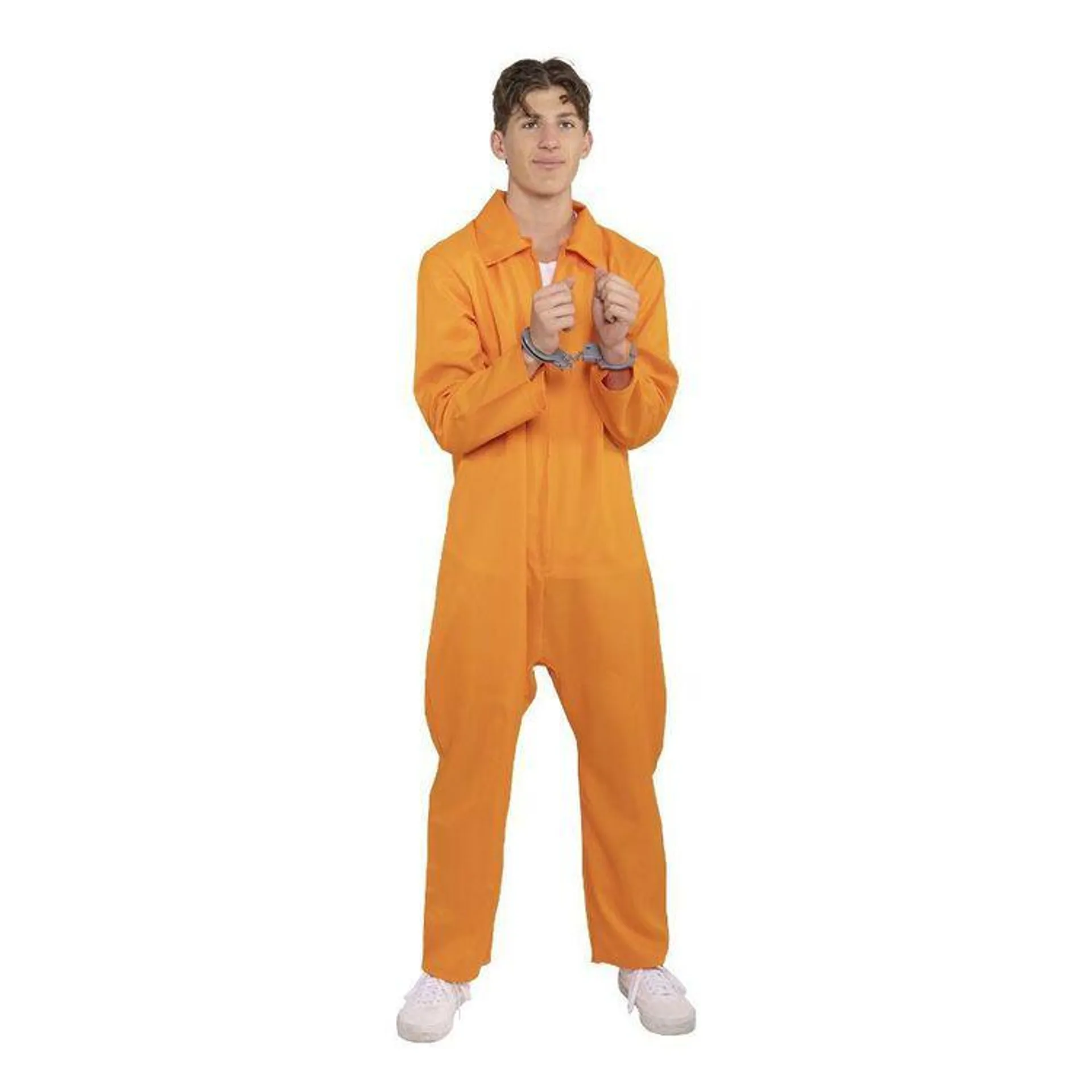 Spartys Adult Prisoner Jumpsuit Orange