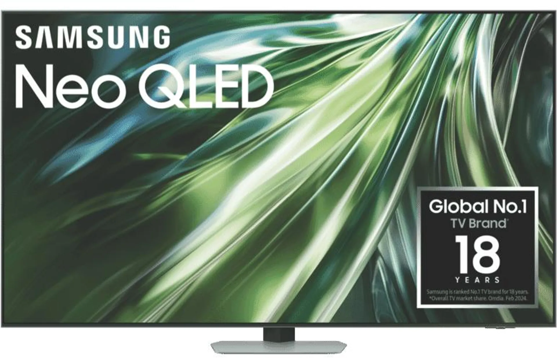 Samsung 85" QN90D 4K Neo QLED Smart TV 24