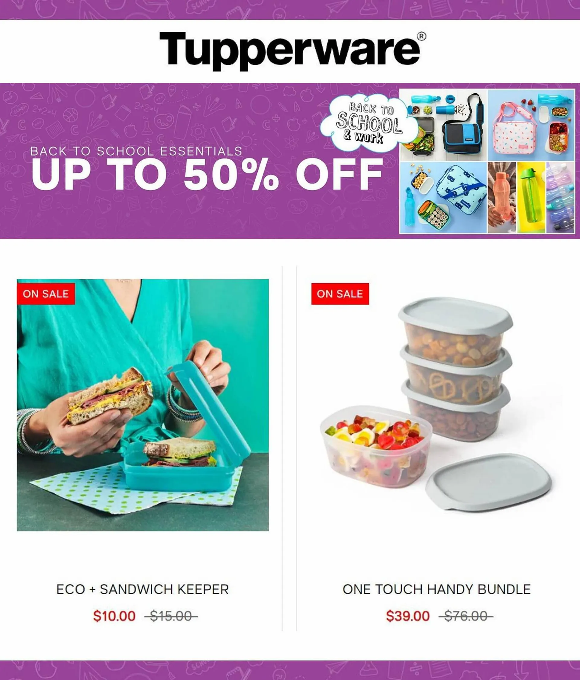 Tupperware catalogue - 3