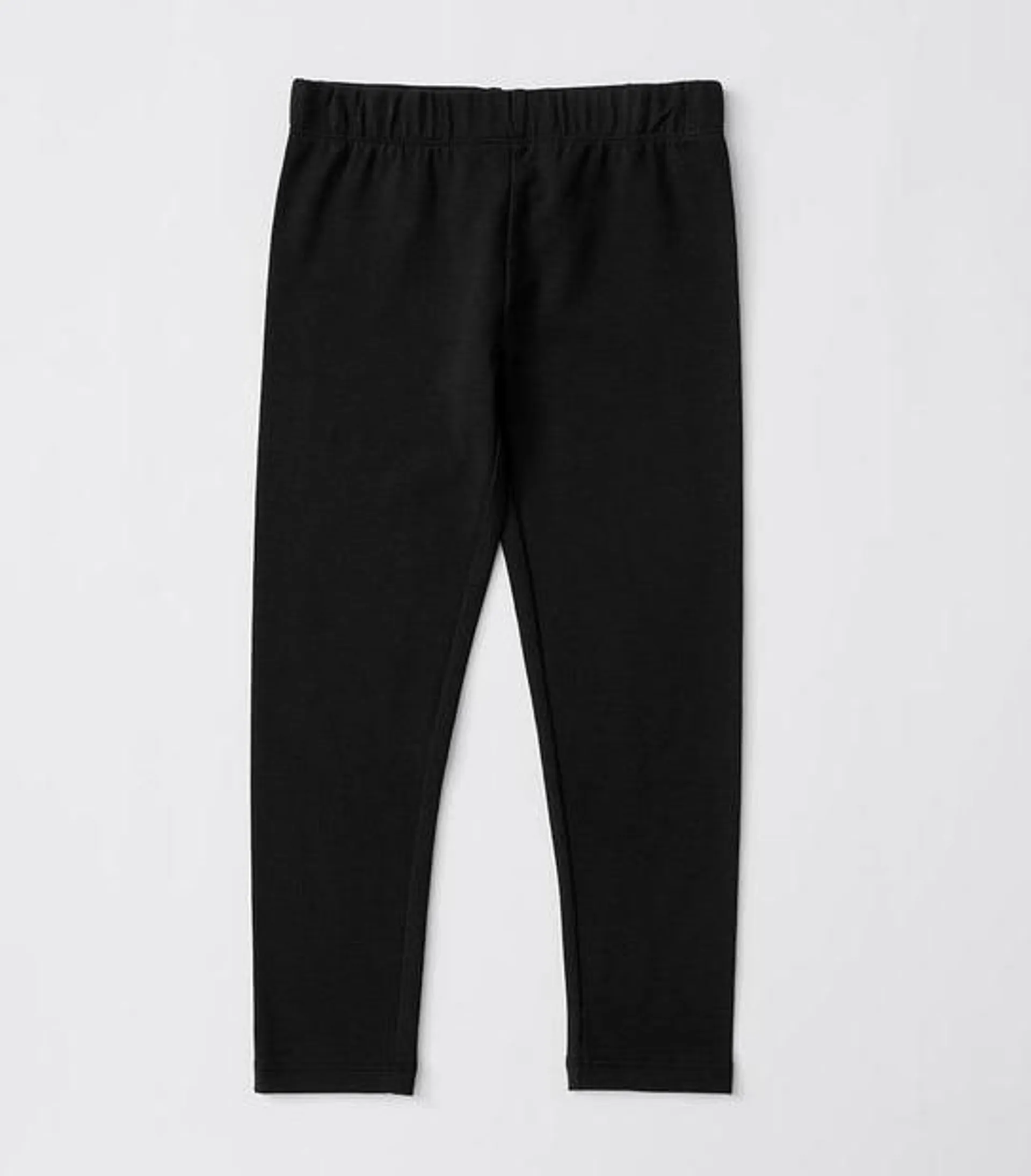 Organic Cotton Leggings - Black