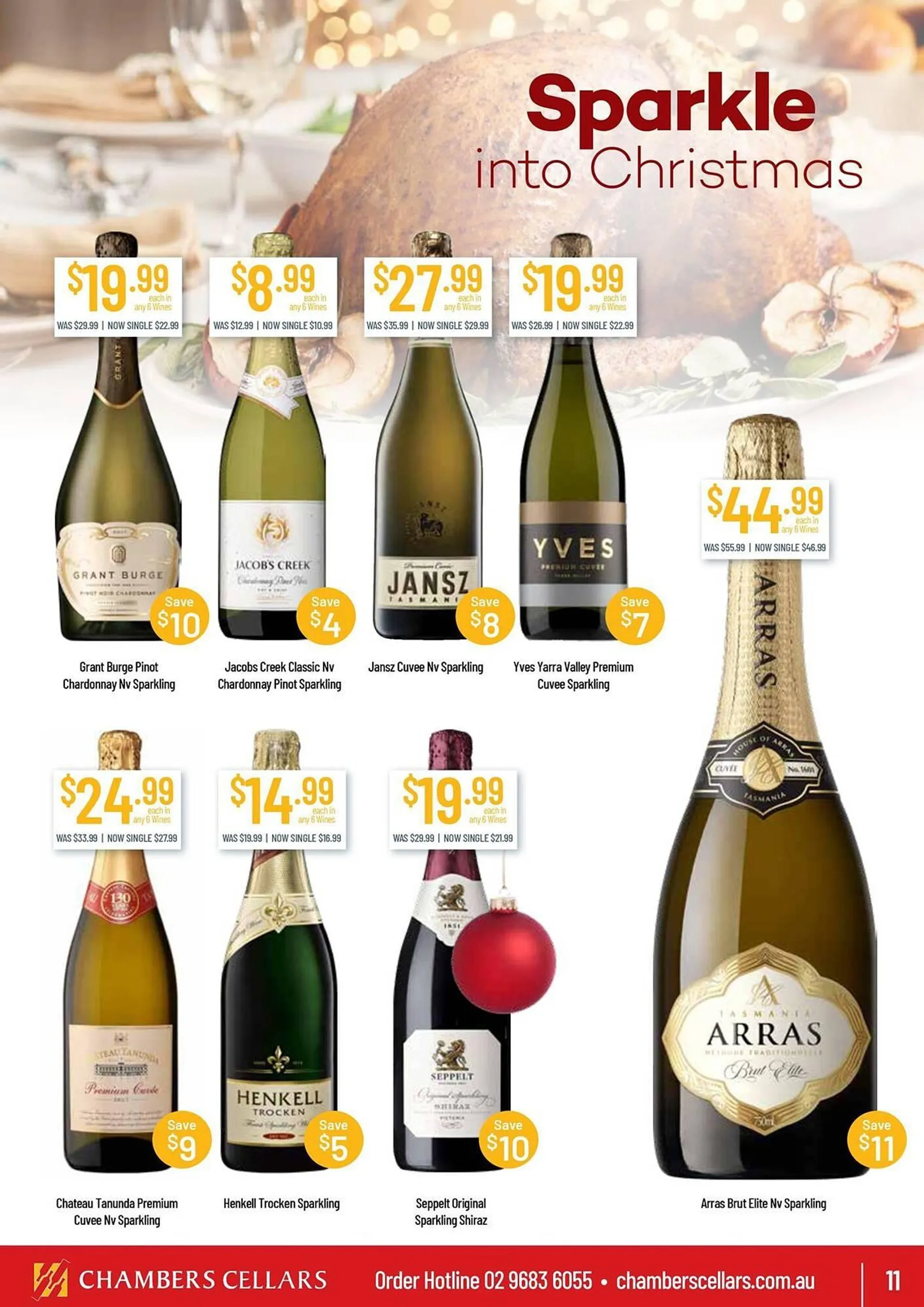 Chambers Cellars catalogue - Catalogue valid from 6 December to 19 December 2023 - page 11