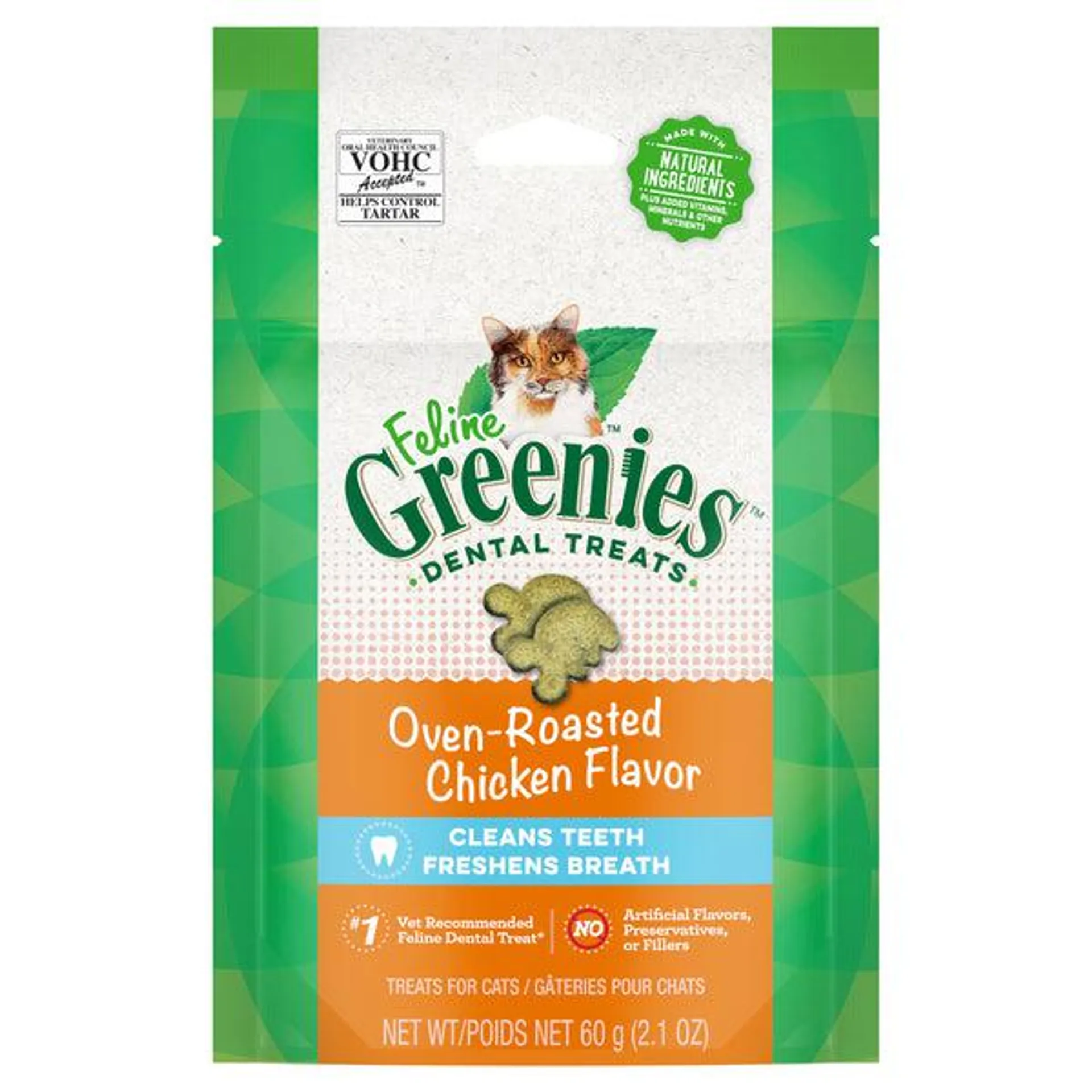 GREENIES - Feline Chicken Treat (60g)