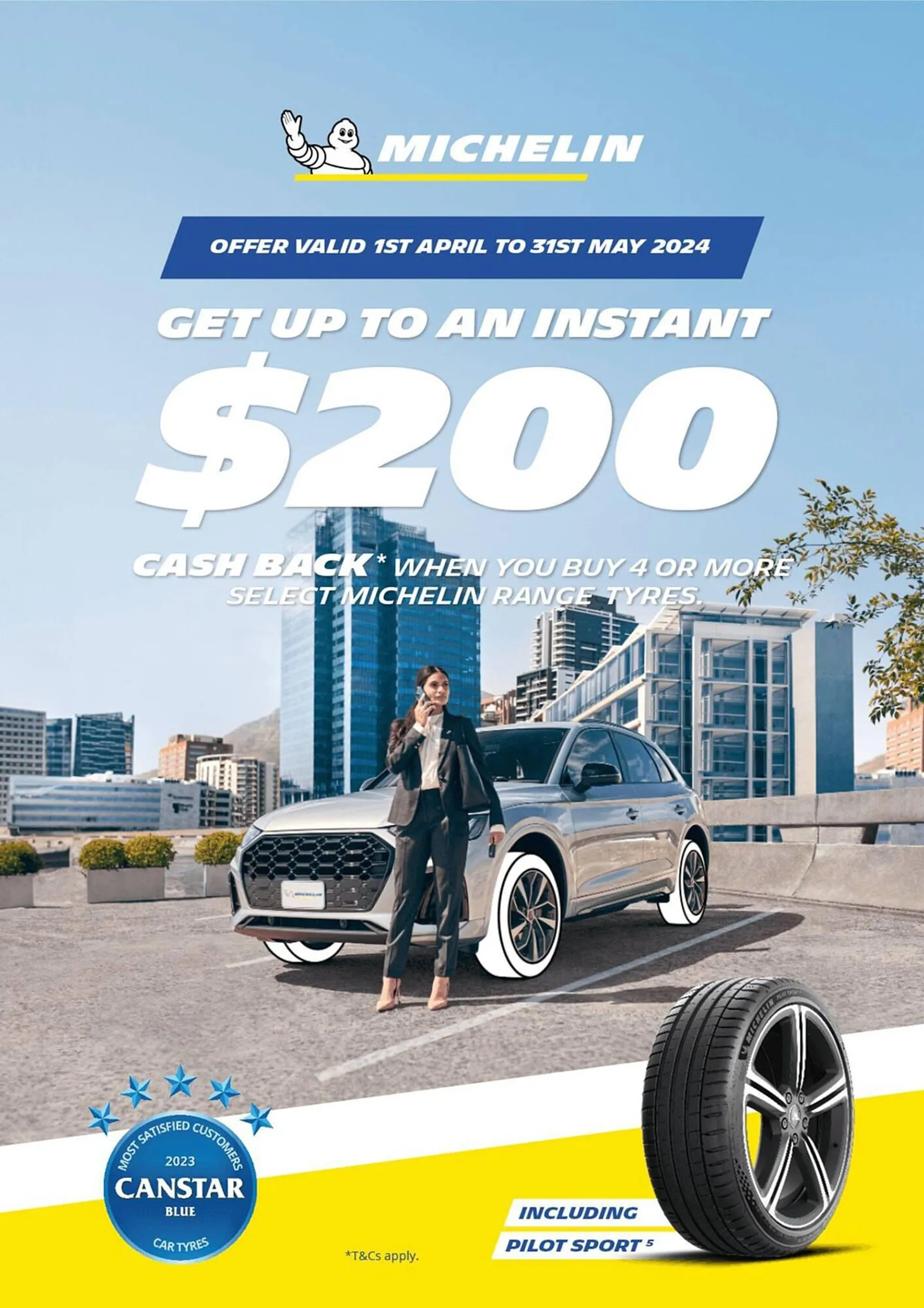 Tyrepower catalogue - Catalogue valid from 2 April to 30 April 2024 - page 4