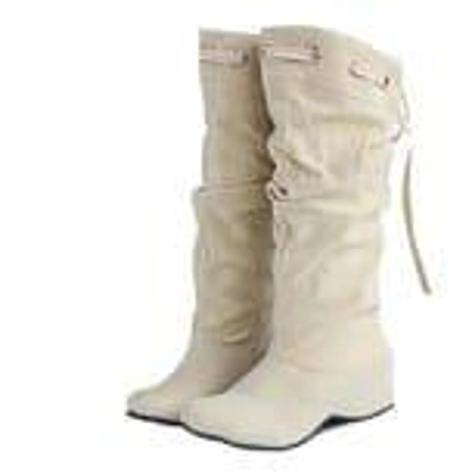 Newchic Casual Mid Calf Boots