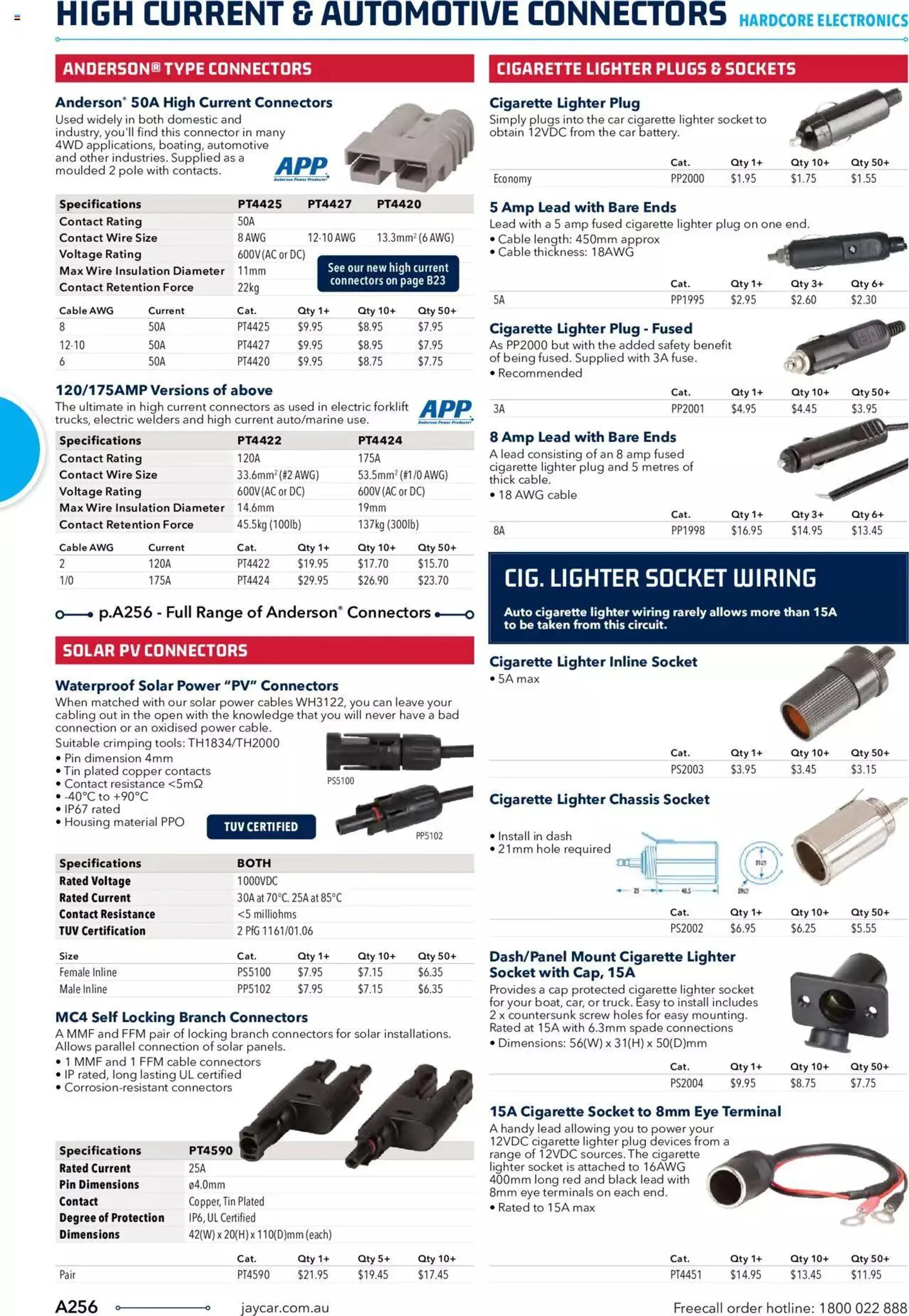 Jaycar Catalogue 2021/22 Engineering And Scientific Catalogue Back - 255