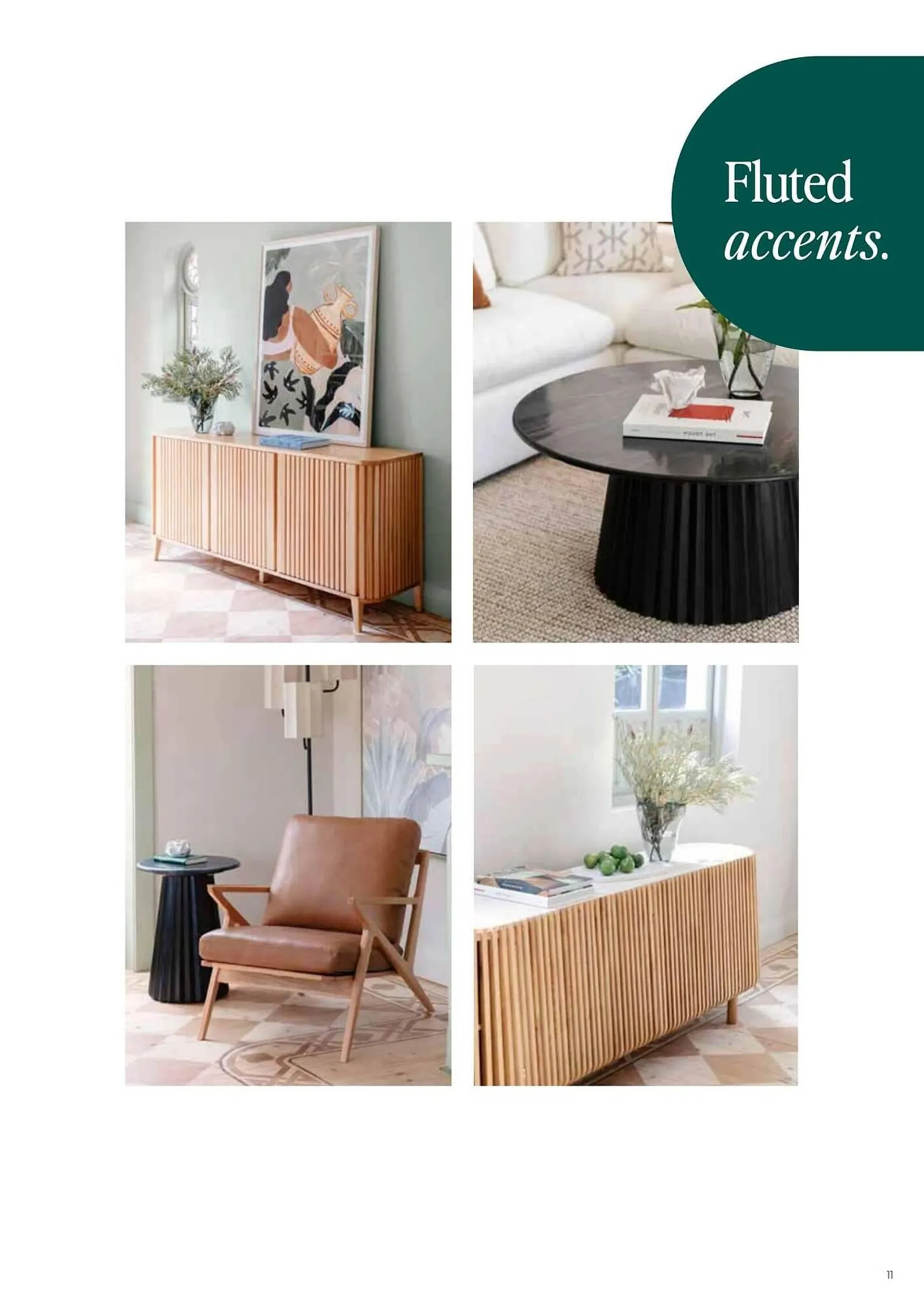 OZ Design Furniture catalogue - Catalogue valid from 26 March to 31 August 2024 - page 11