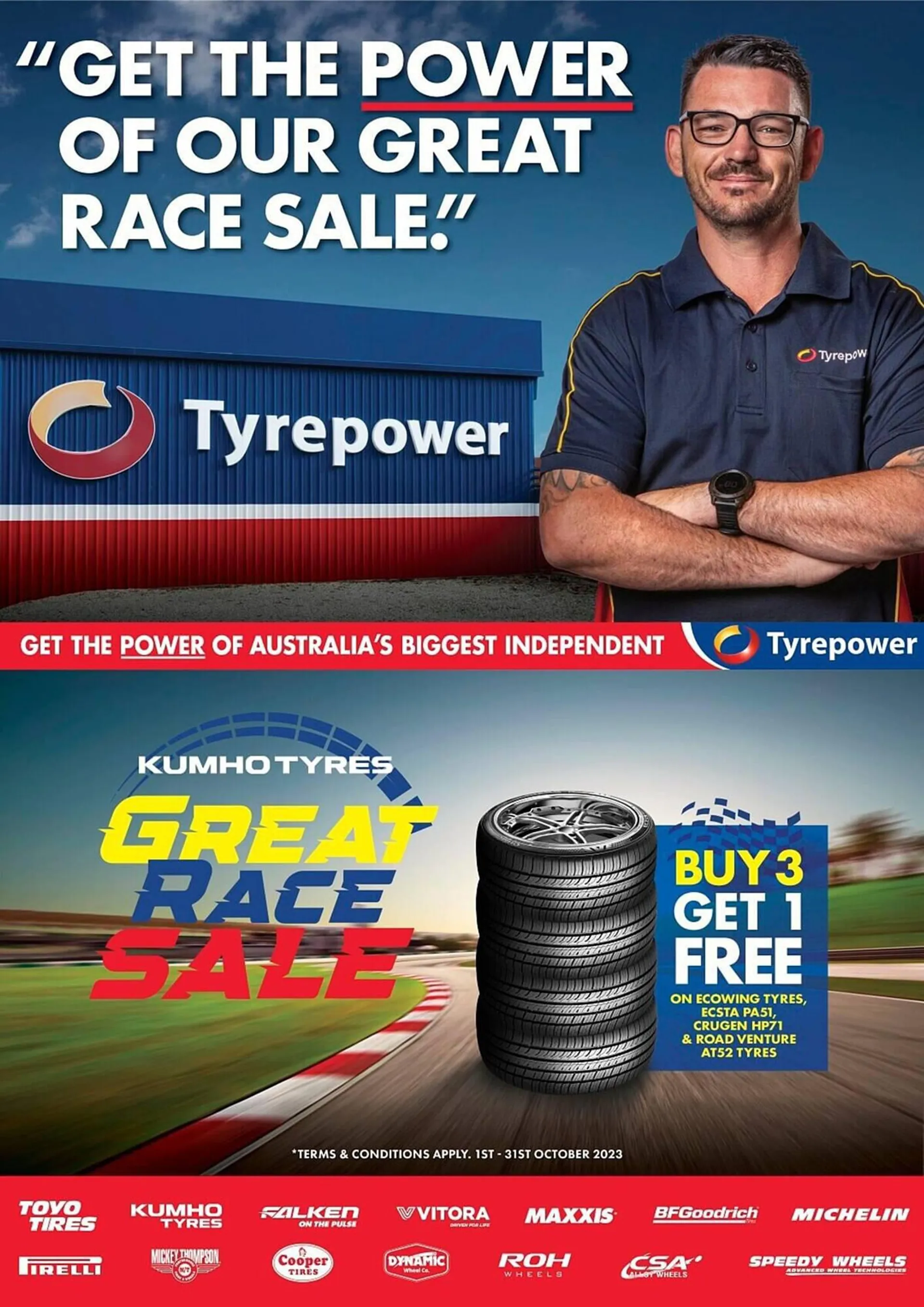 Tyrepower catalogue - 1