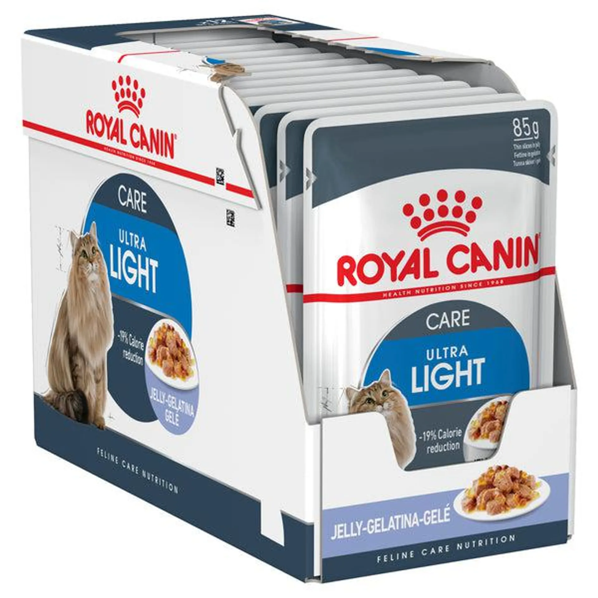 Royal Canin - Light Weight Care Gravy Adult Cat Wet Food (85g x 12pk)