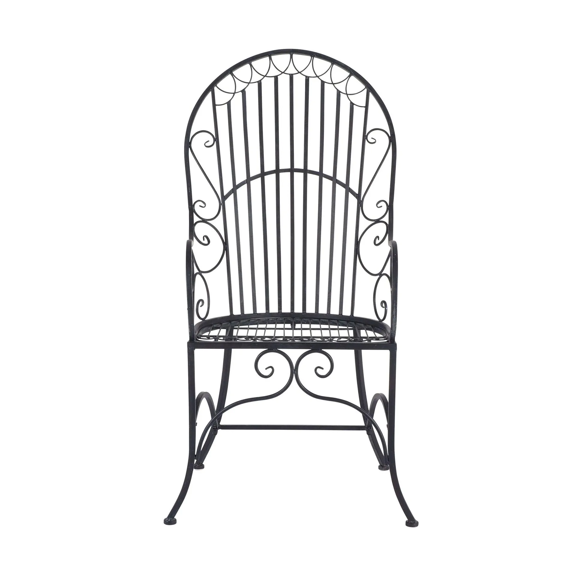 Arles Garden Chair Black