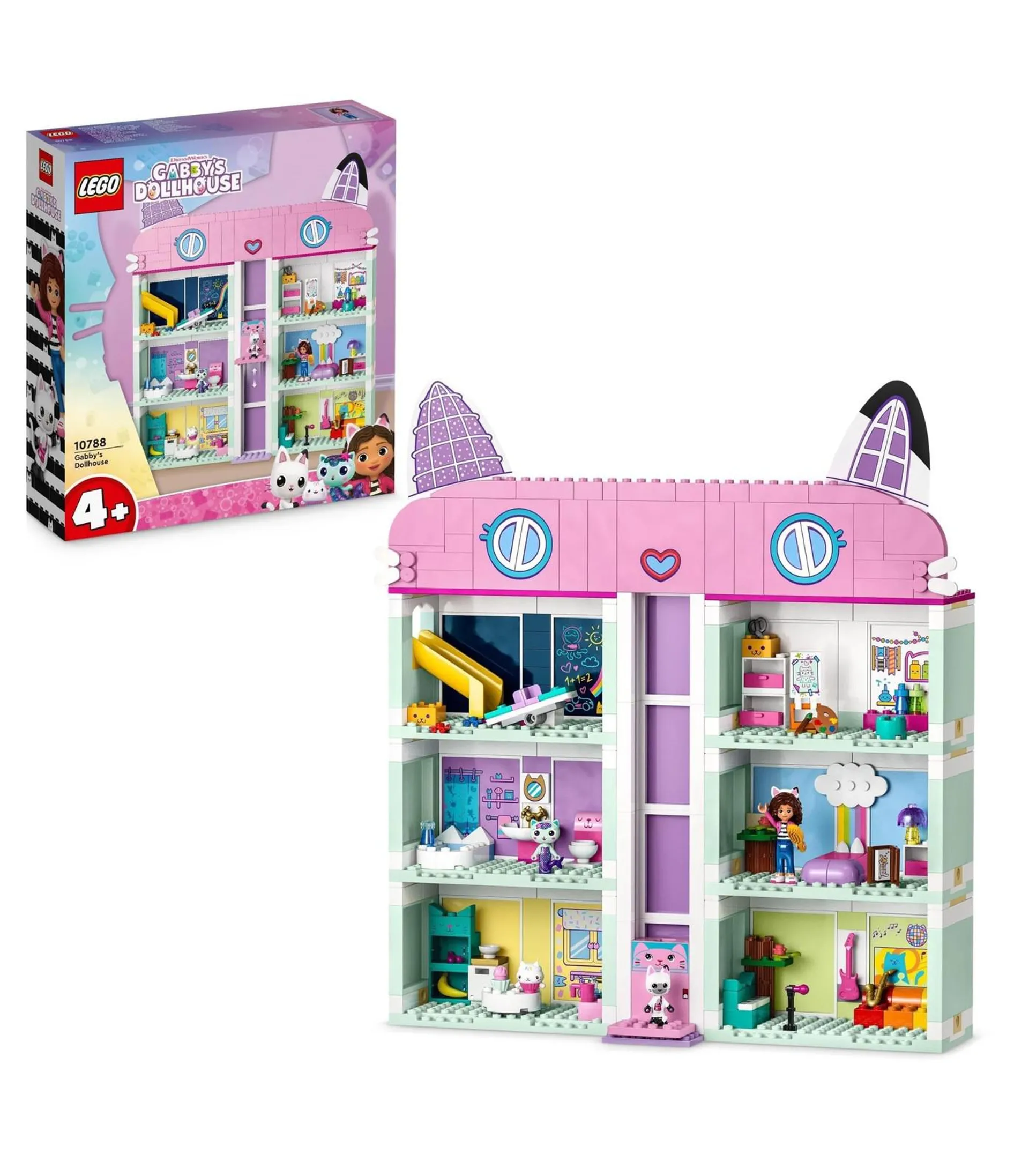 LEGO® Gabby’s Dollhouse 10788