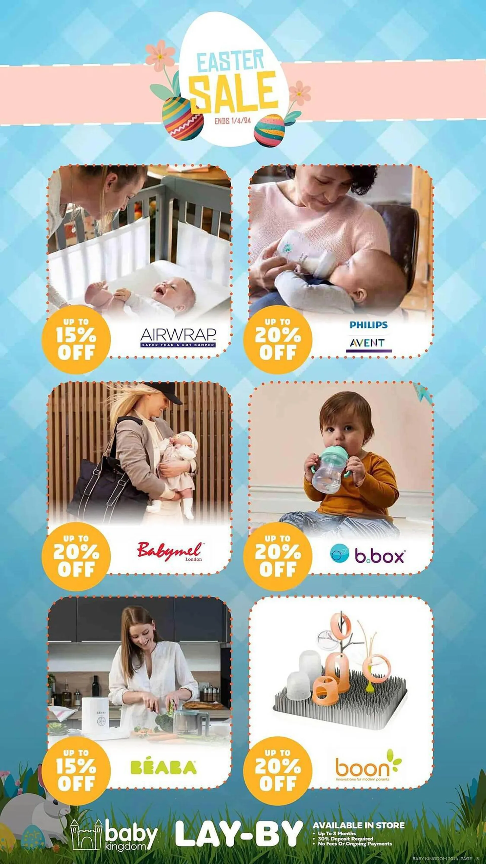 Baby Kingdom catalogue - Catalogue valid from 26 March to 1 April 2024 - page 2