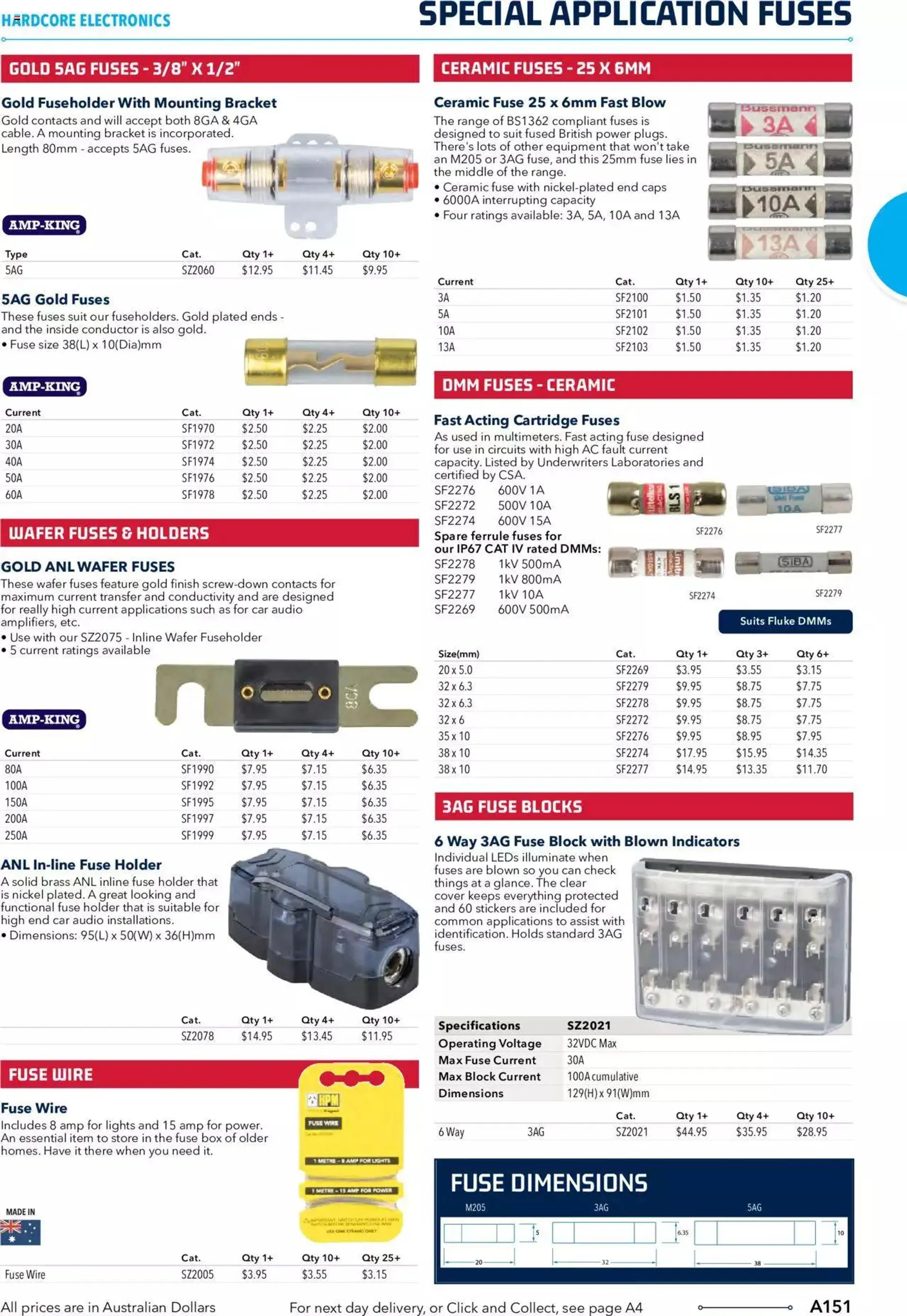 Jaycar Engineering And Scientific Catalogue Back - Catalogue valid from 27 October to 31 January 2024 - page 151