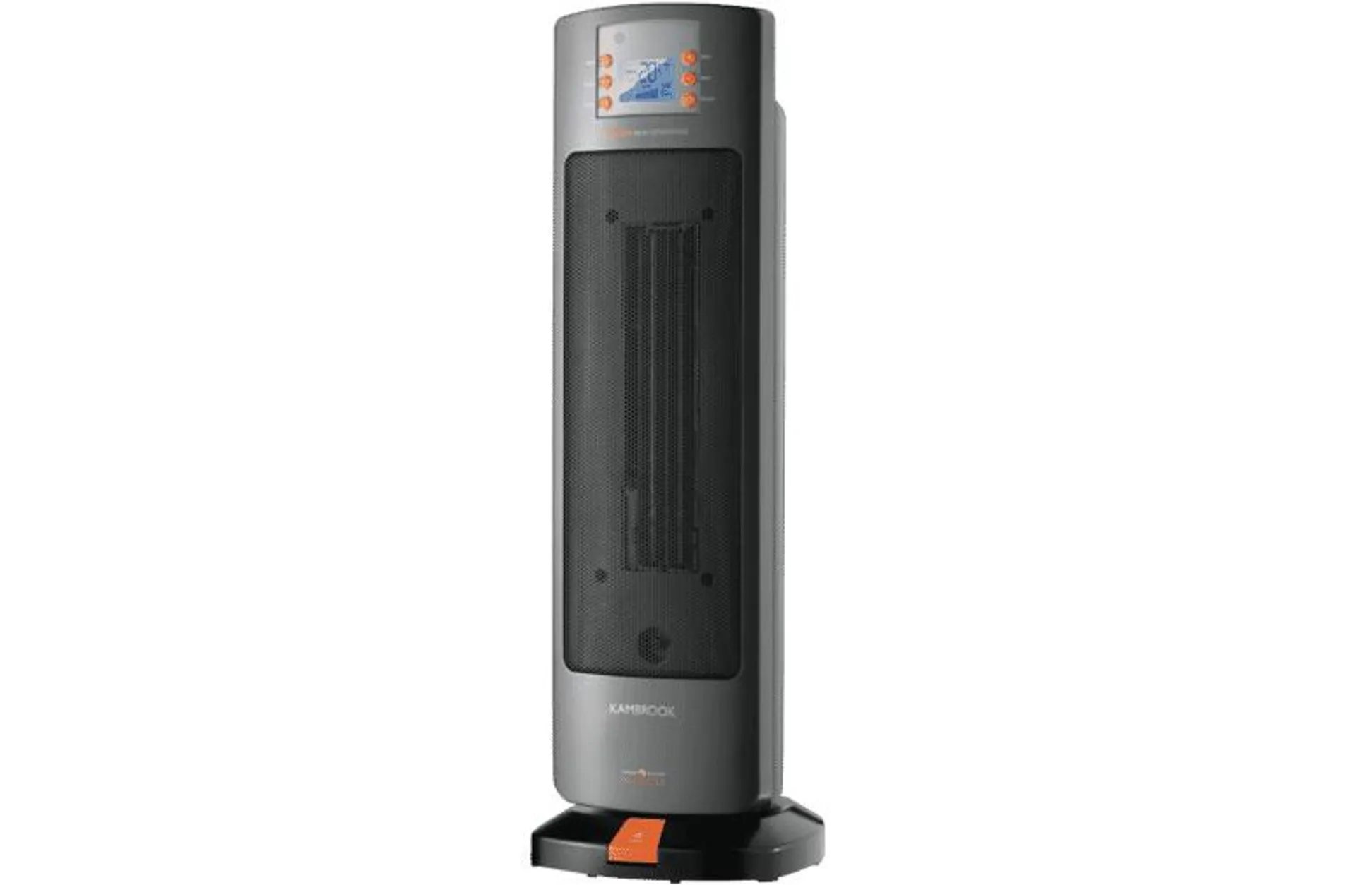 Kambrook 2000W Grey Ceramic Tower Heater