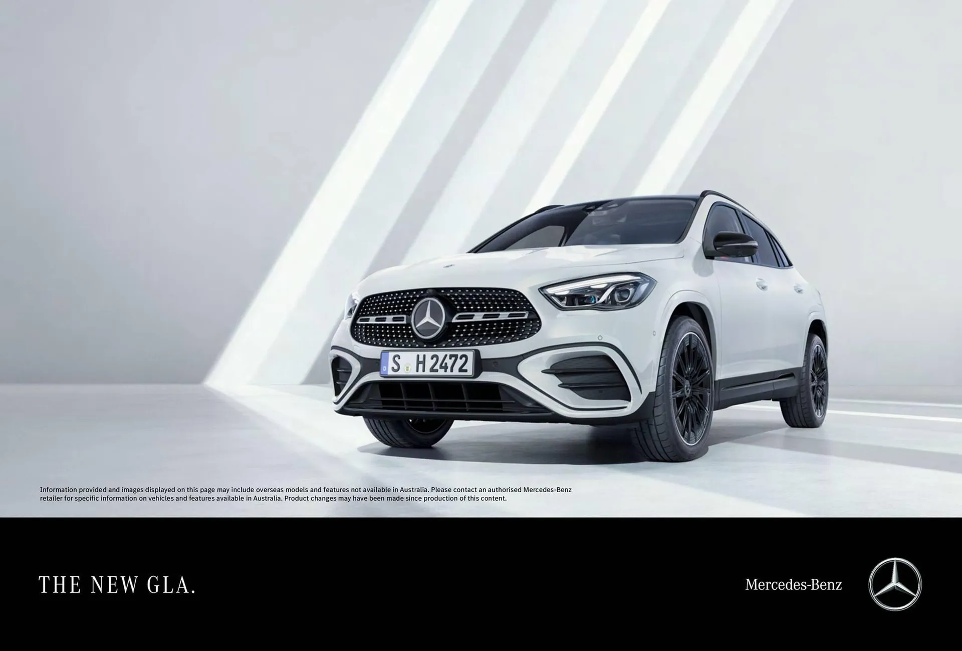 Mercedes-Benz catalogue - Catalogue valid from 5 December to 31 July 2024 - page 1