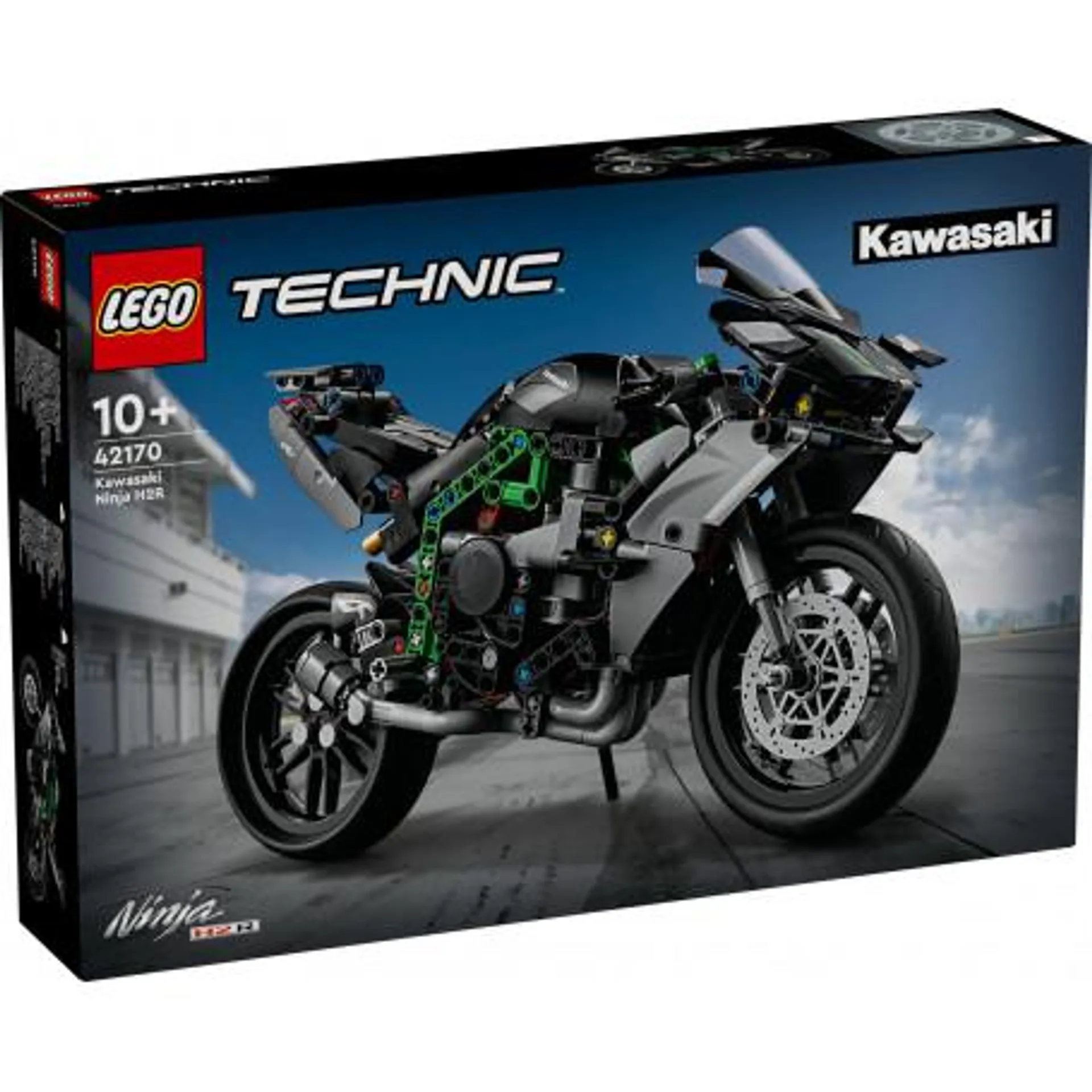 LEGO Technic Kawasaki Ninja H2R Motorcycle 42170