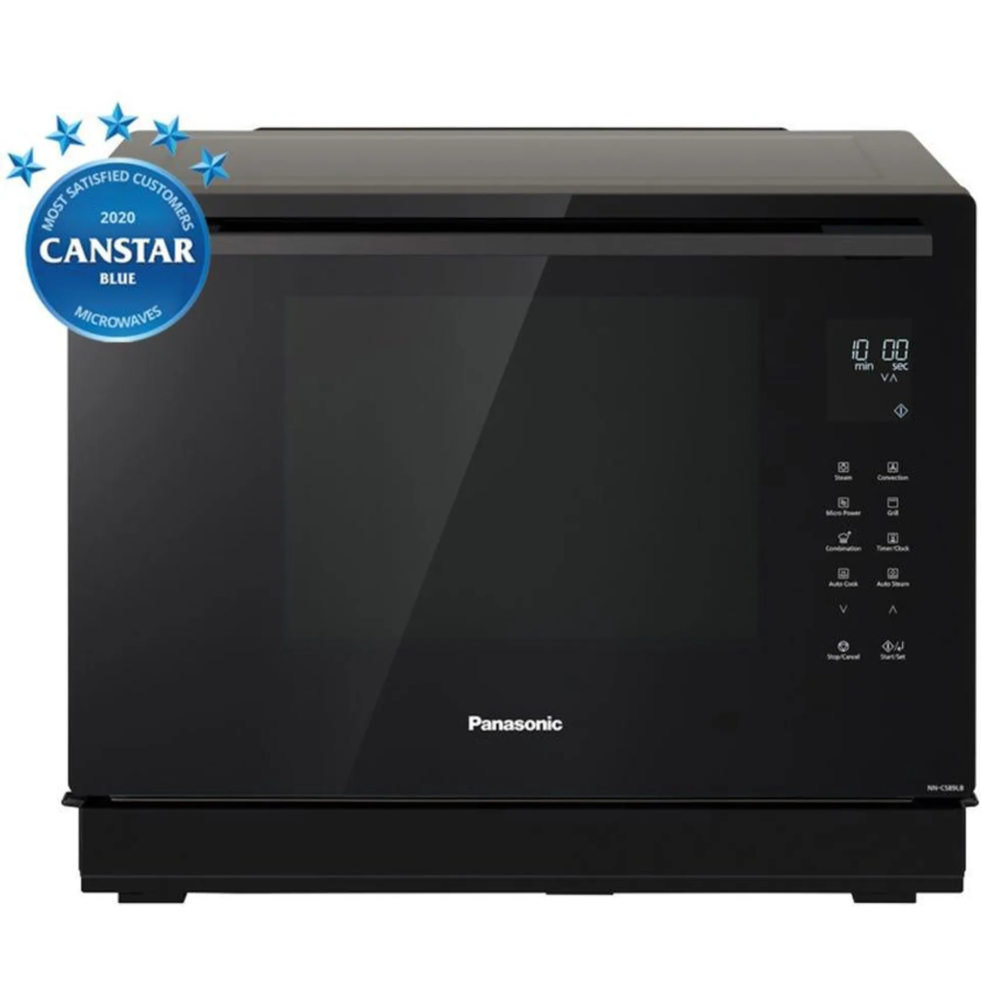 Panasonic NNCS89LBQPQ 31L Black 1000W Convection Microwave