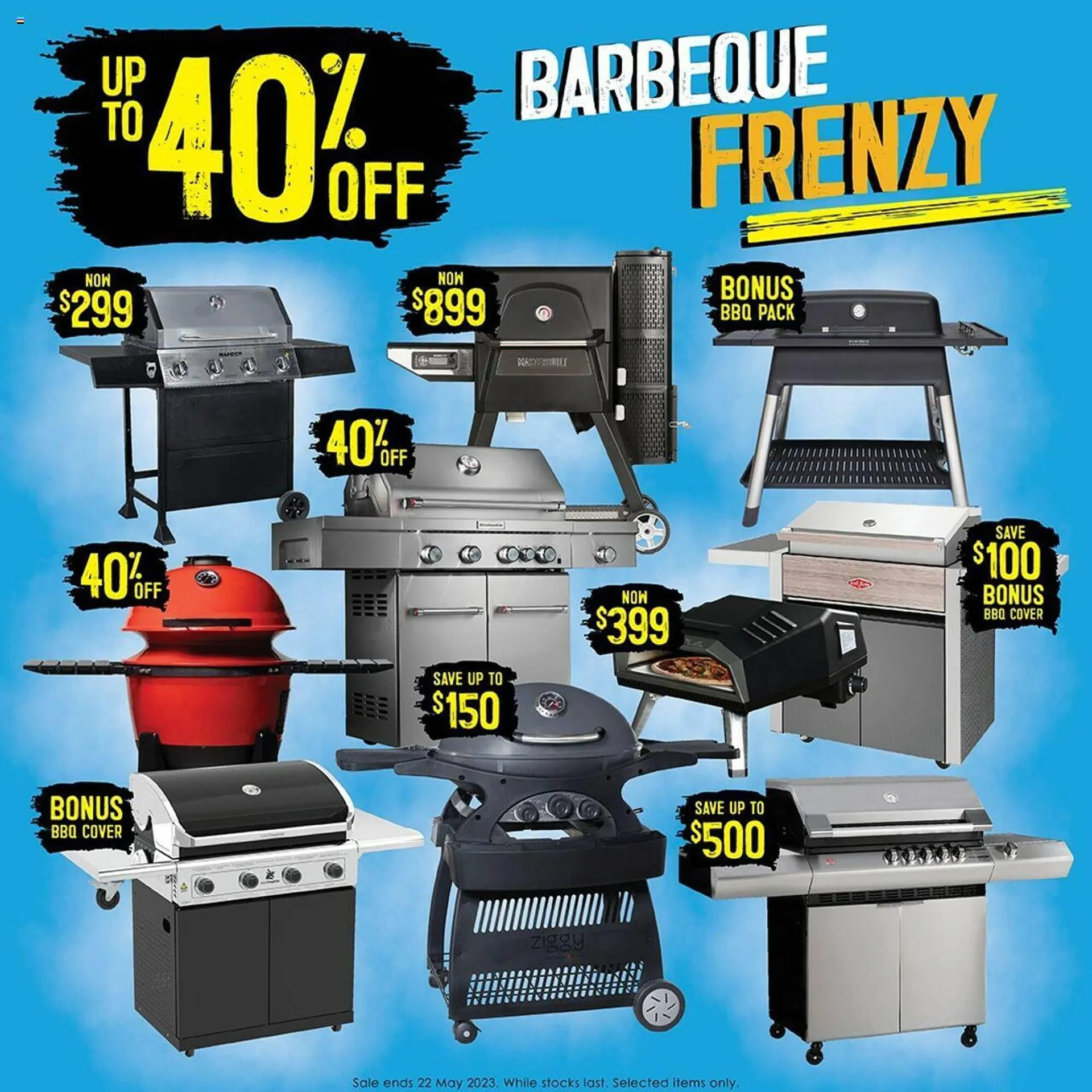 Barbeques Galore catalogue - 2