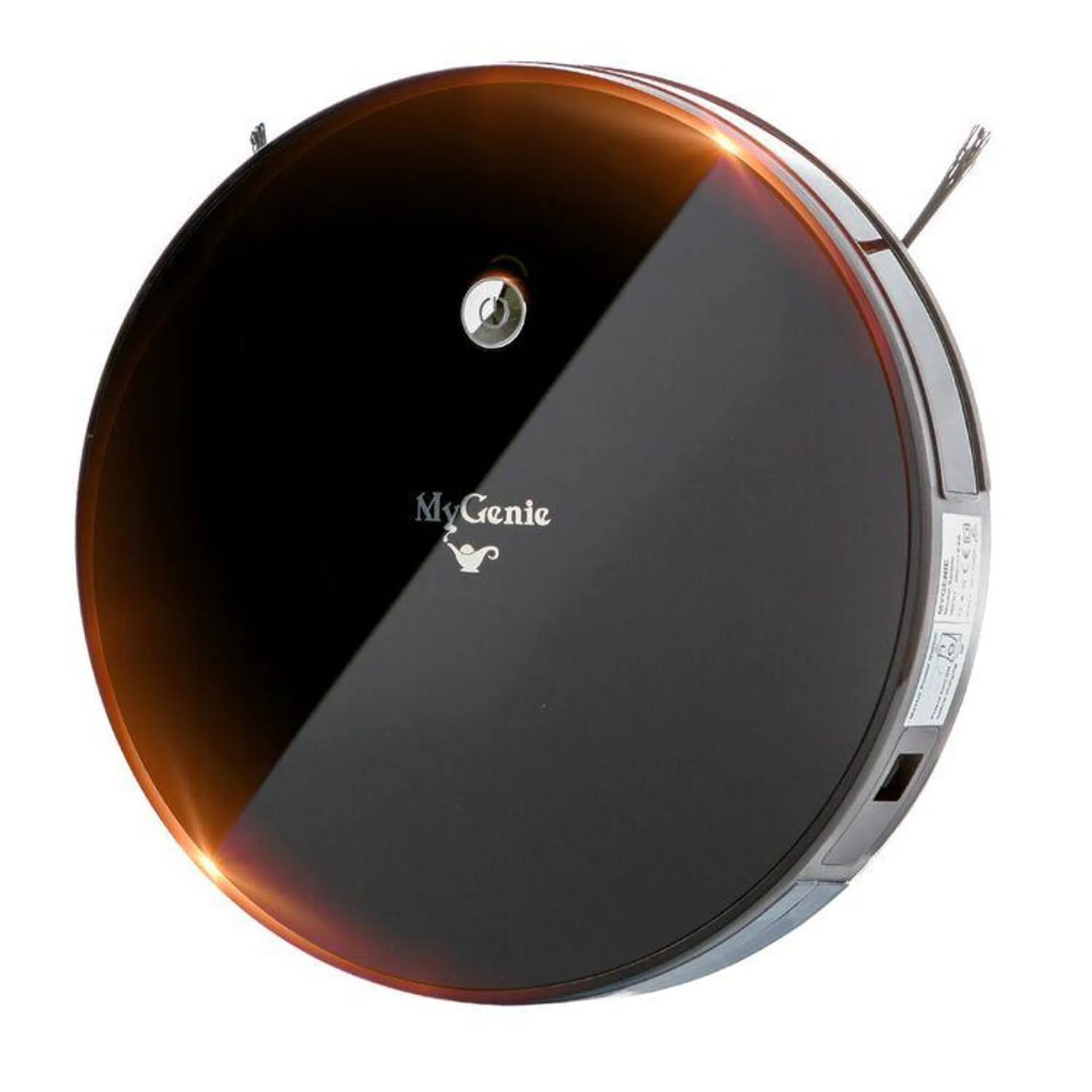 Mygenie Xsonic Wet N Dry Robotic Vacuum Black