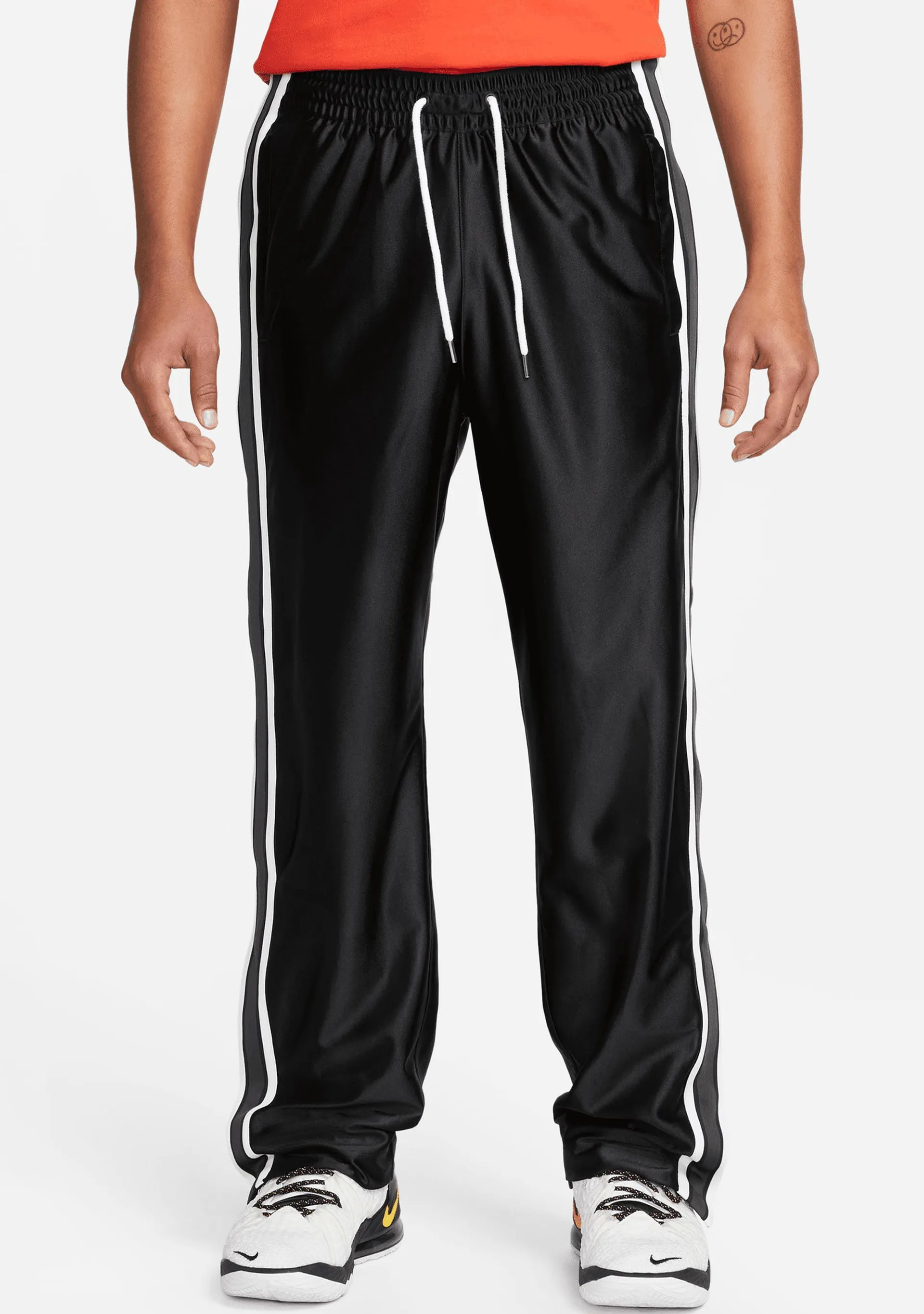 Nike Mens Circa Tearaway Basketball Pants DX0138 010