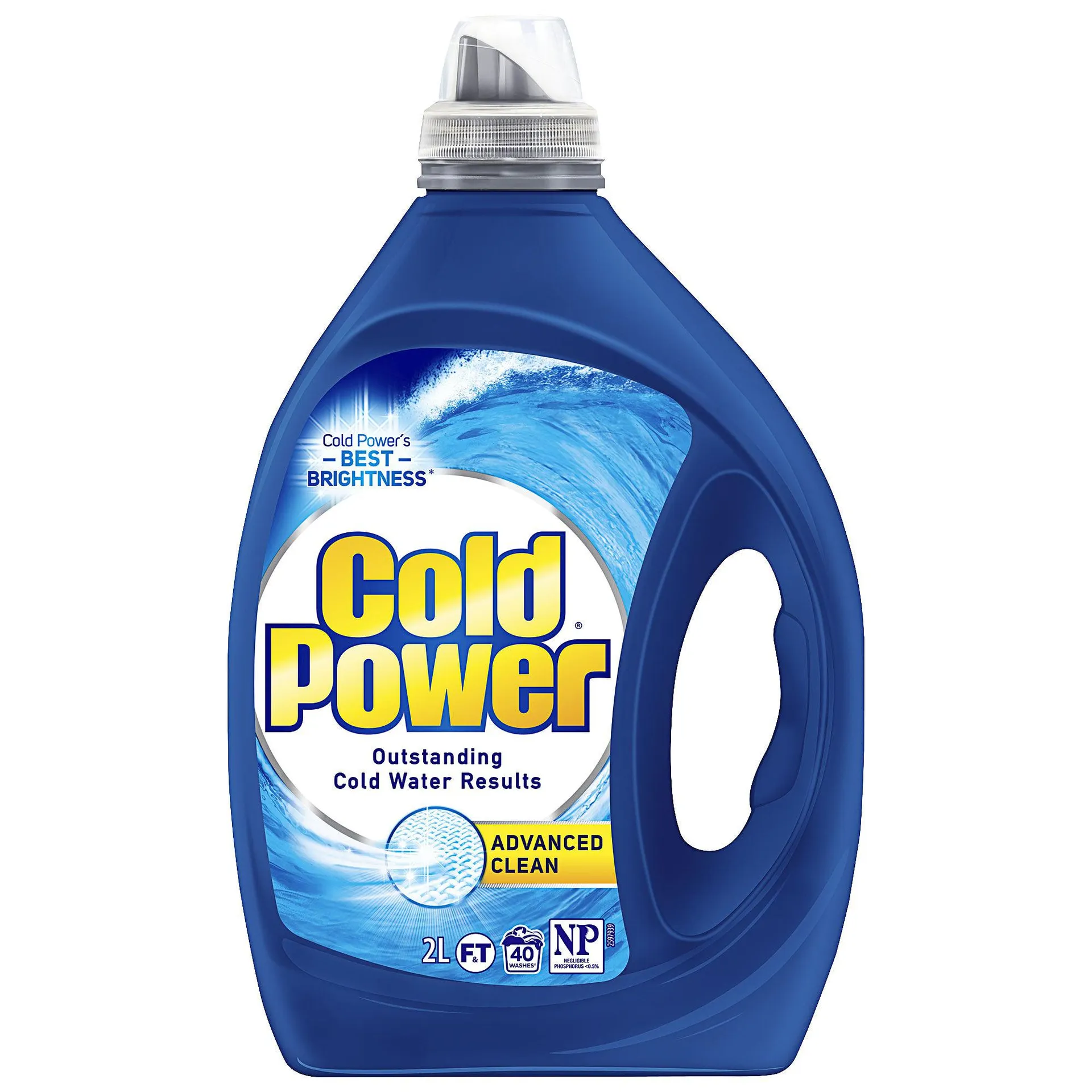 Cold Power Advanced Clean Laundry Liquid 2L