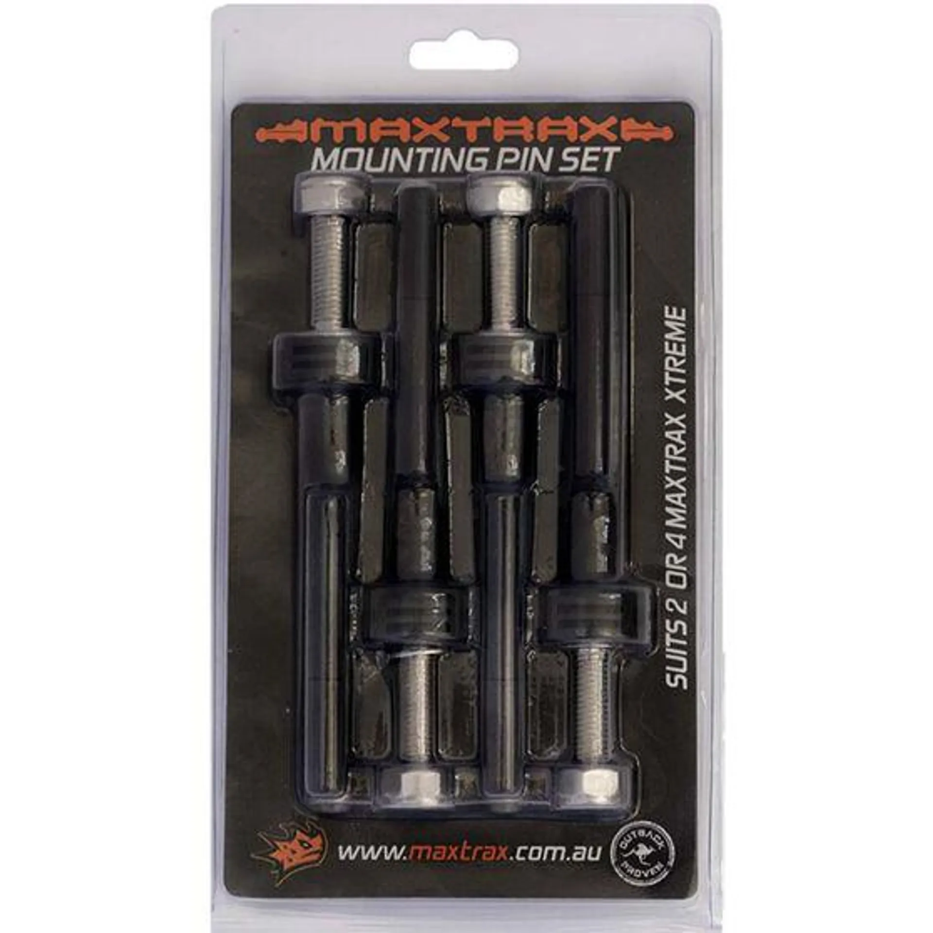 Maxtrax Mounting Pin Set X-Series (40mm) - MTXXMPS