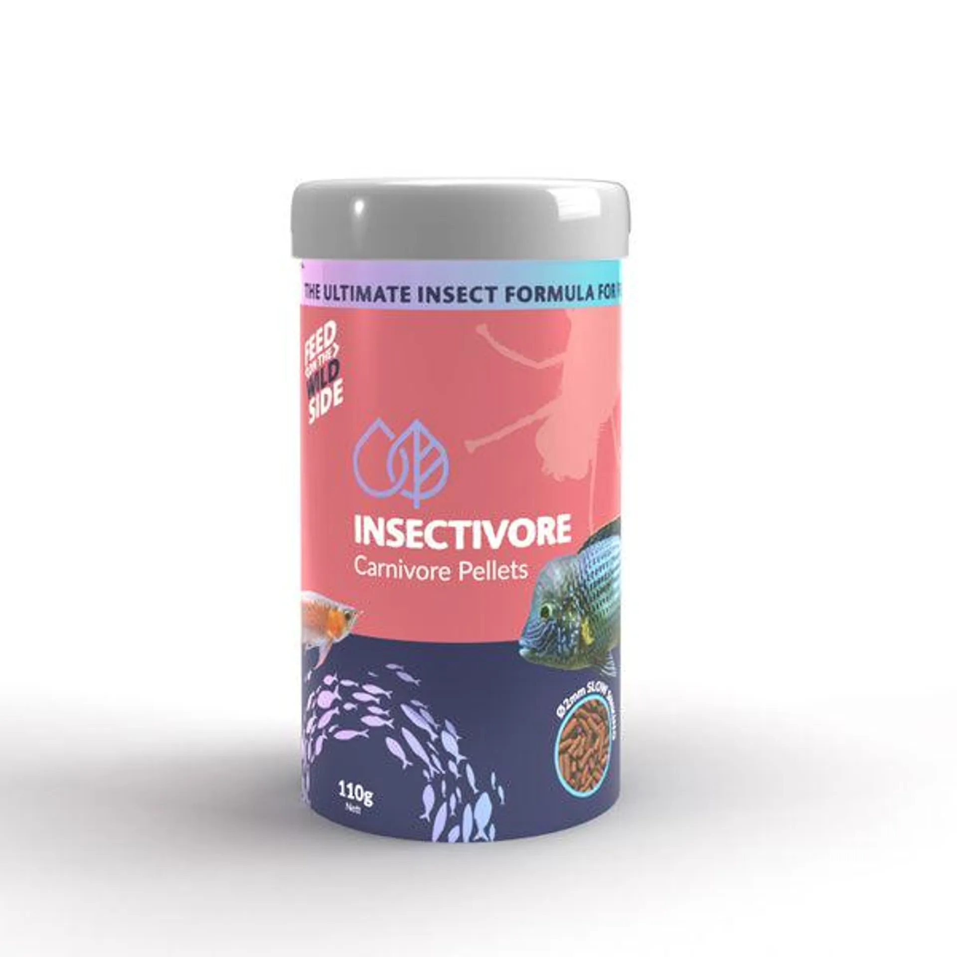 Insectivore - Tropical Carnivore Pellets (110g)