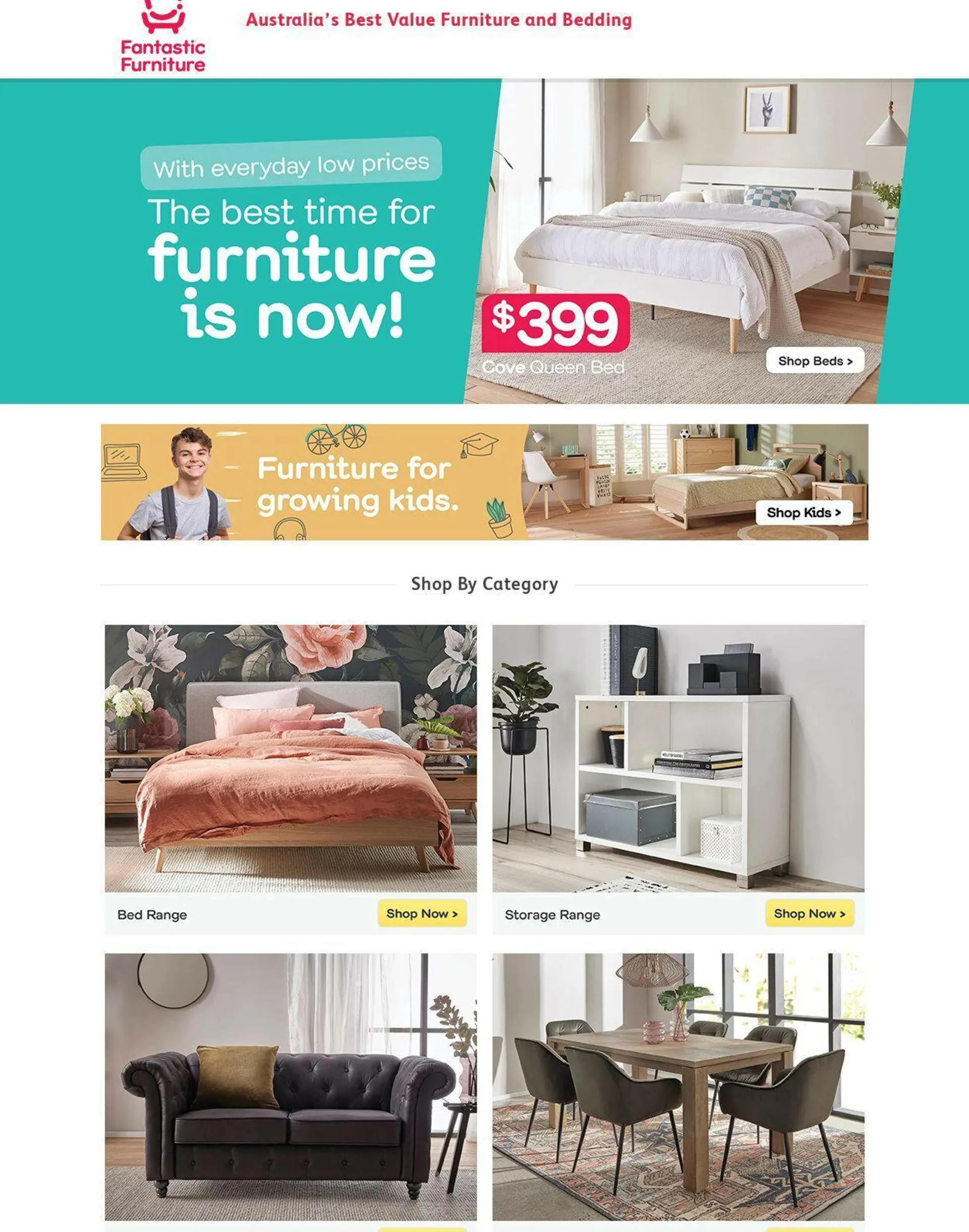 Fantastic Furniture Current catalogue - 1