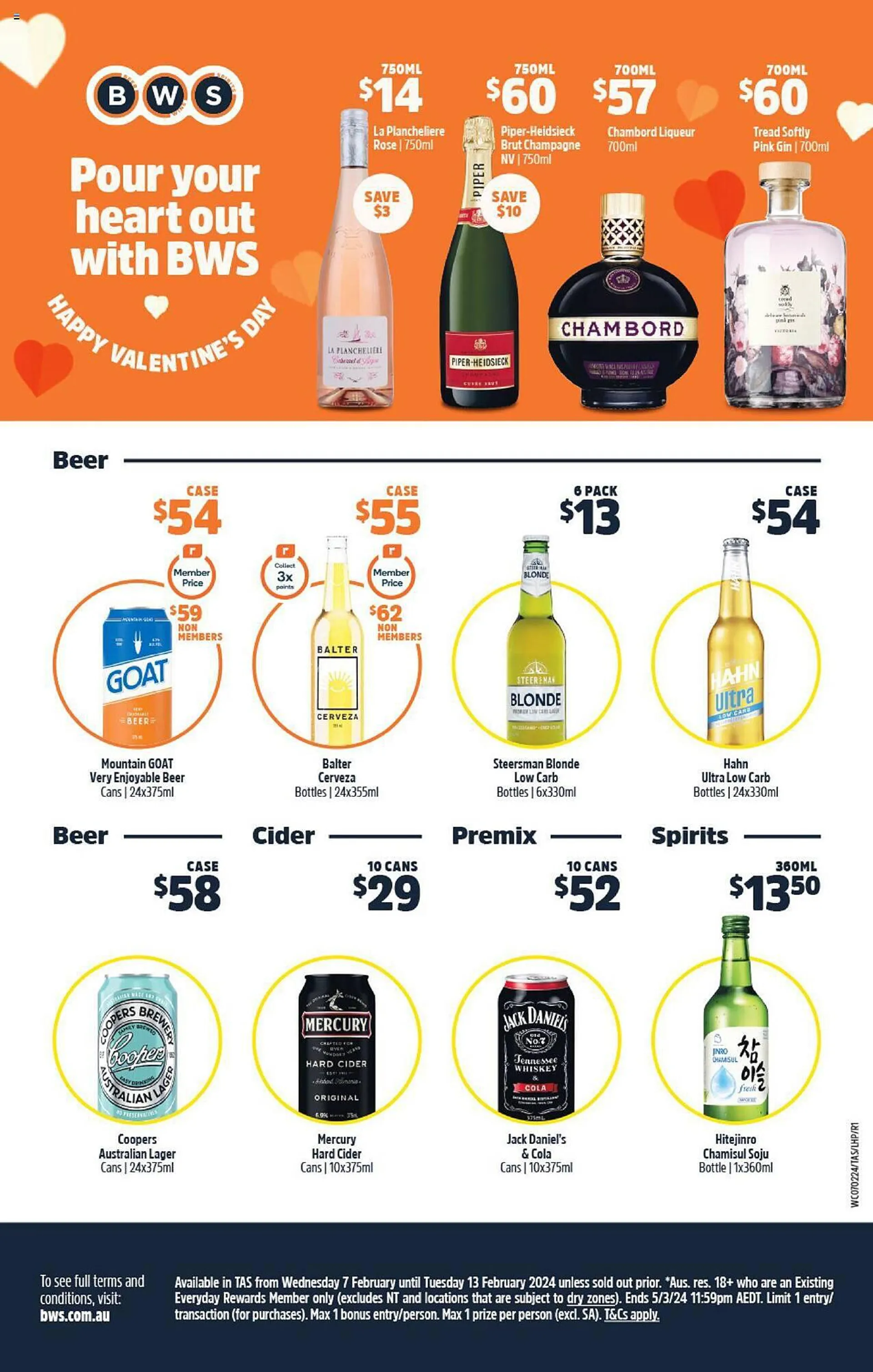 BWS catalogue - Catalogue valid from 7 February to 13 February 2024 - page 