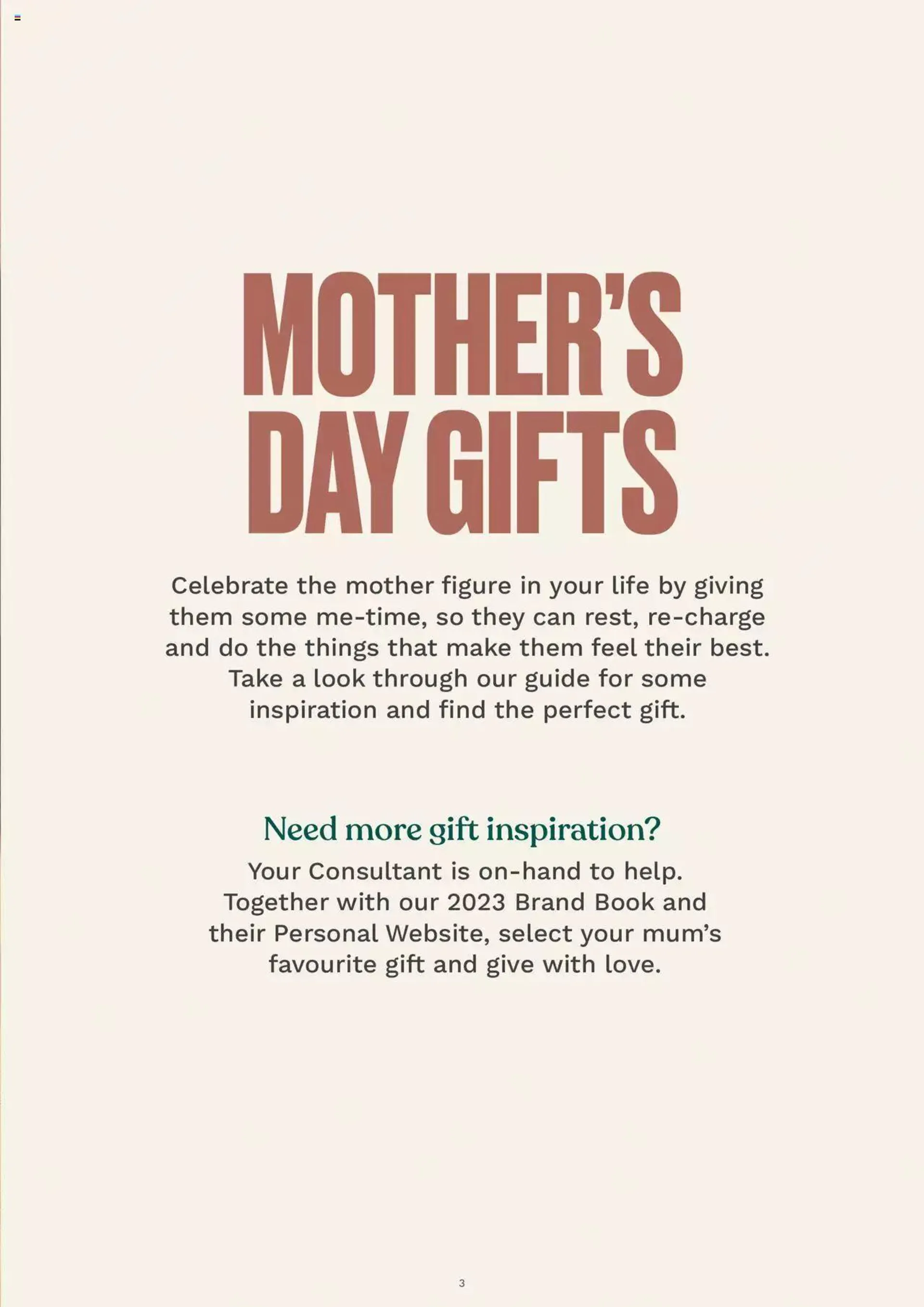 The Body Shop Mothers Day Gift Guide - 2