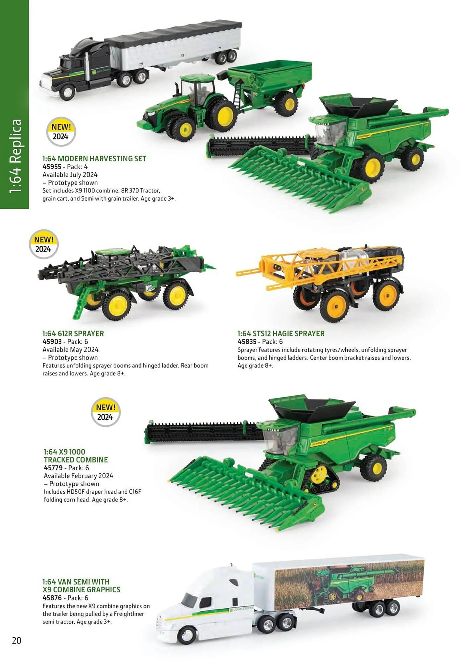 John Deere catalogue - Catalogue valid from 8 February to 31 December 2024 - page 20