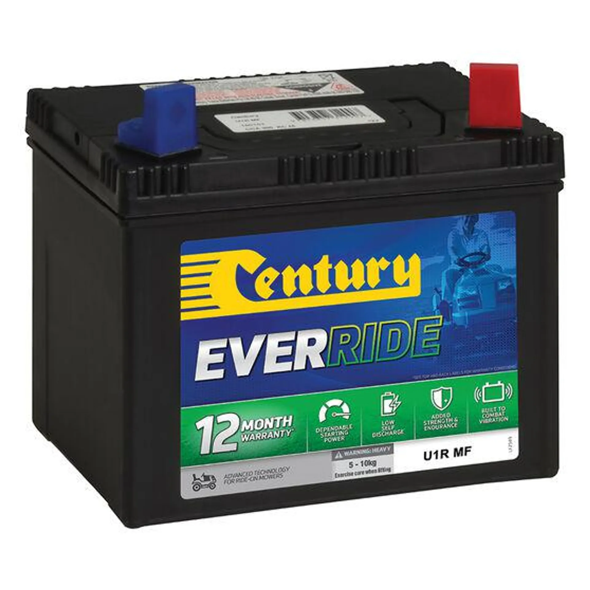 Century EverRide Mower Battery U1R MF