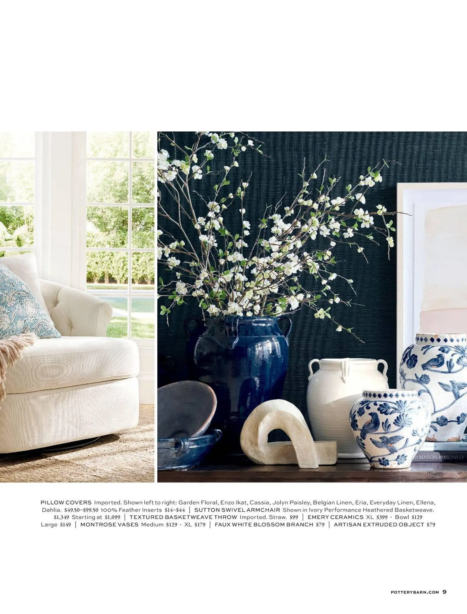 Pottery Barn catalogue - Catalogue valid from 12 December to 31 January 2024 - page 9