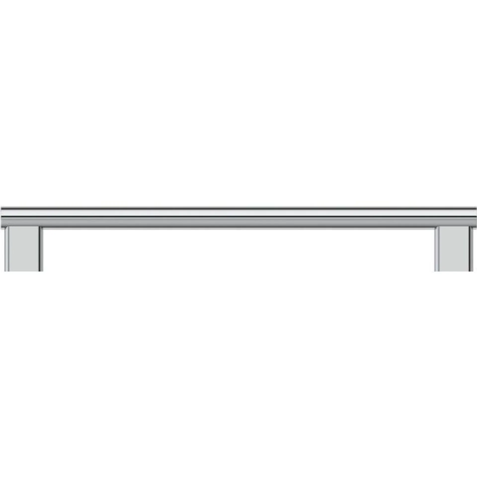 Caroma 687377C Opal 600mm Chrome Support Rail