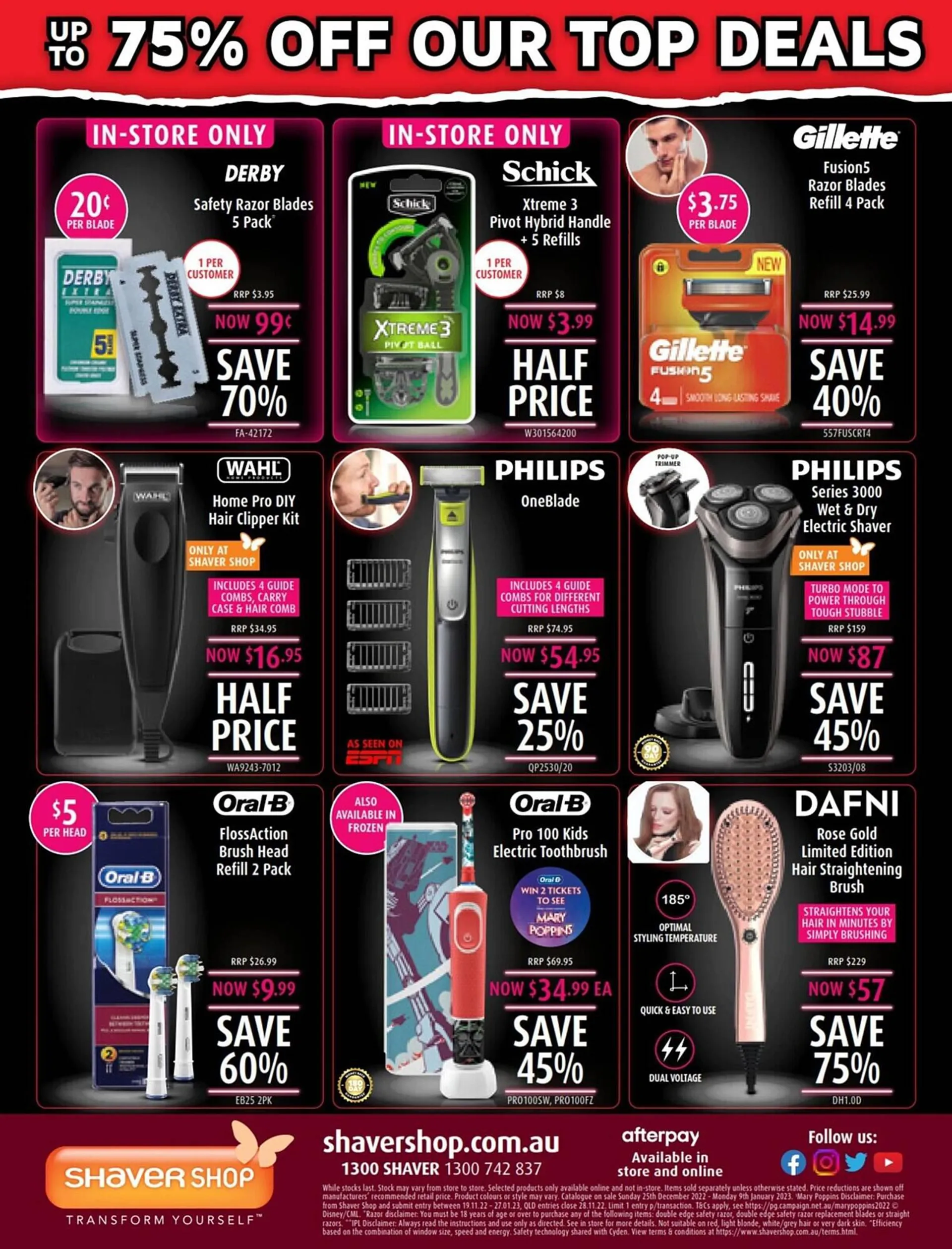 Shaver Shop Catalogue - 8