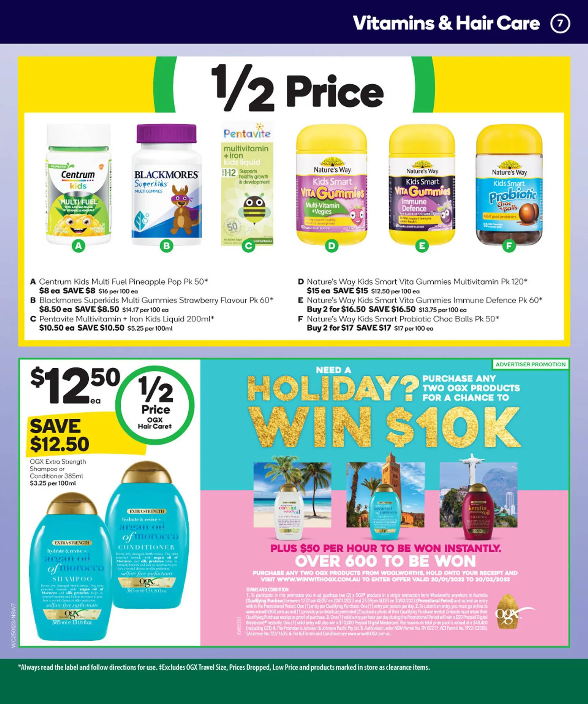 Woolworths catalogue - Health & Beauty - 8
