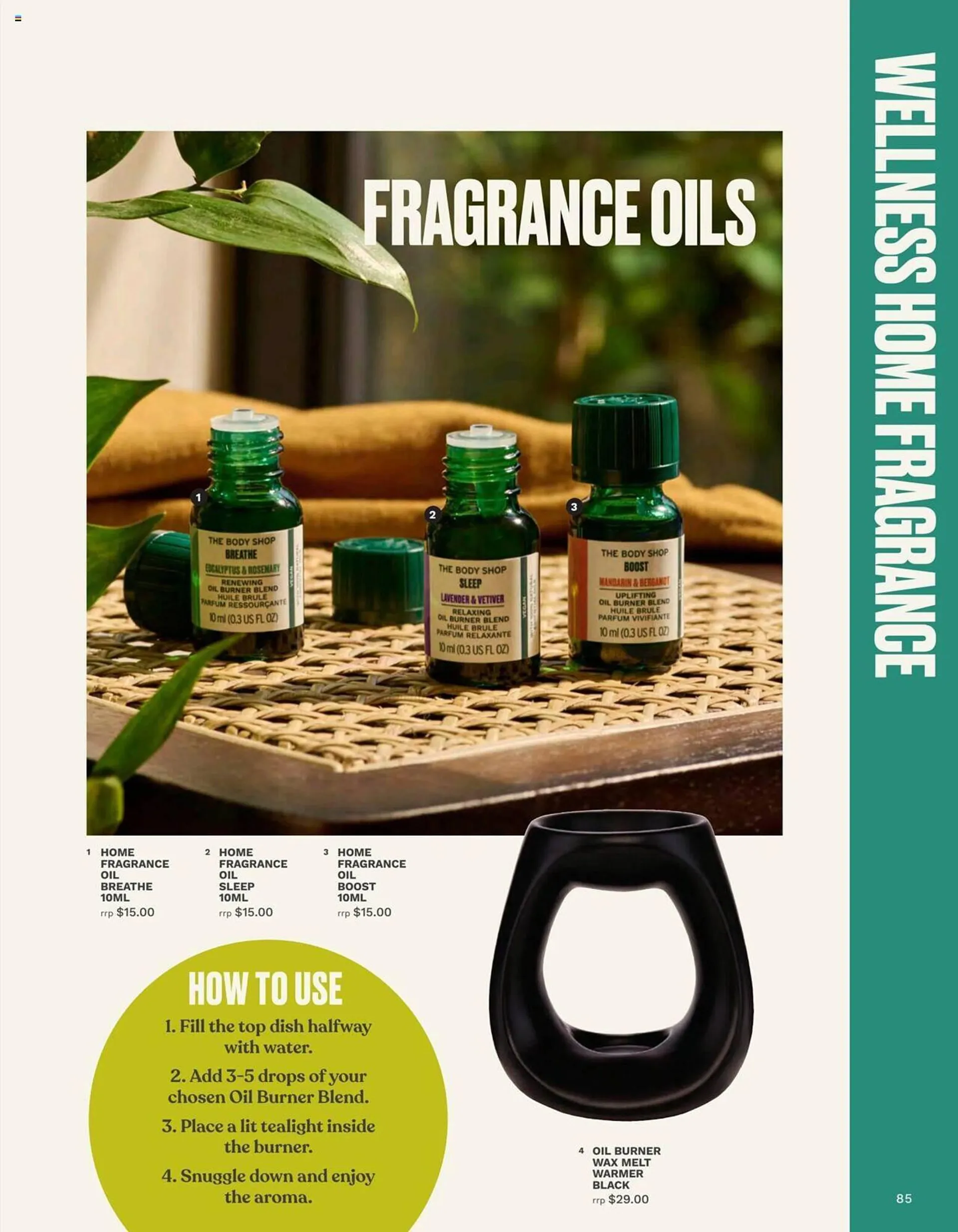 The Body Shop catalogue - Catalogue valid from 12 January to 1 January 2025 - page 85