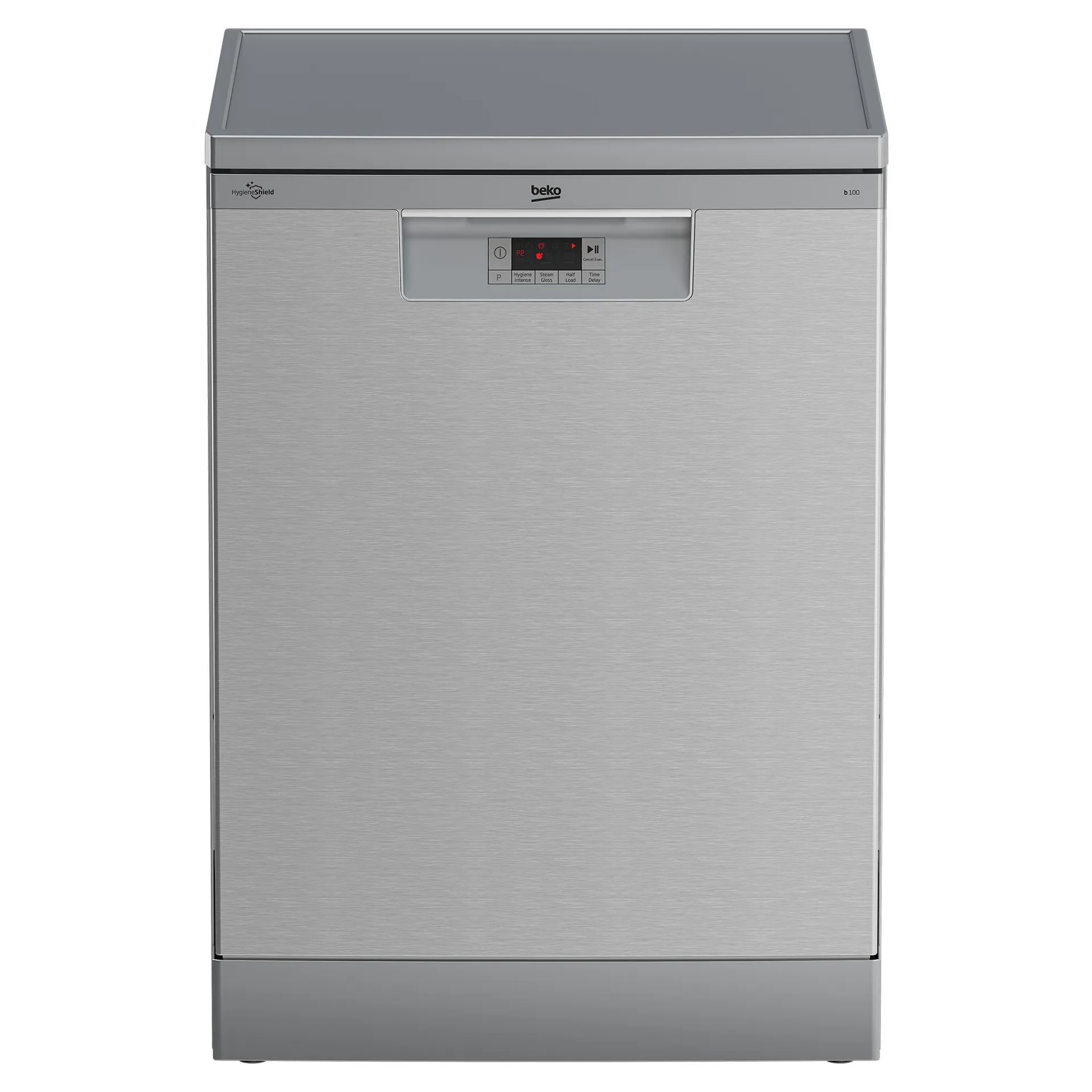 Beko 14 Place Setting Freestanding Dishwasher - Stainless Steel BDFB1410X