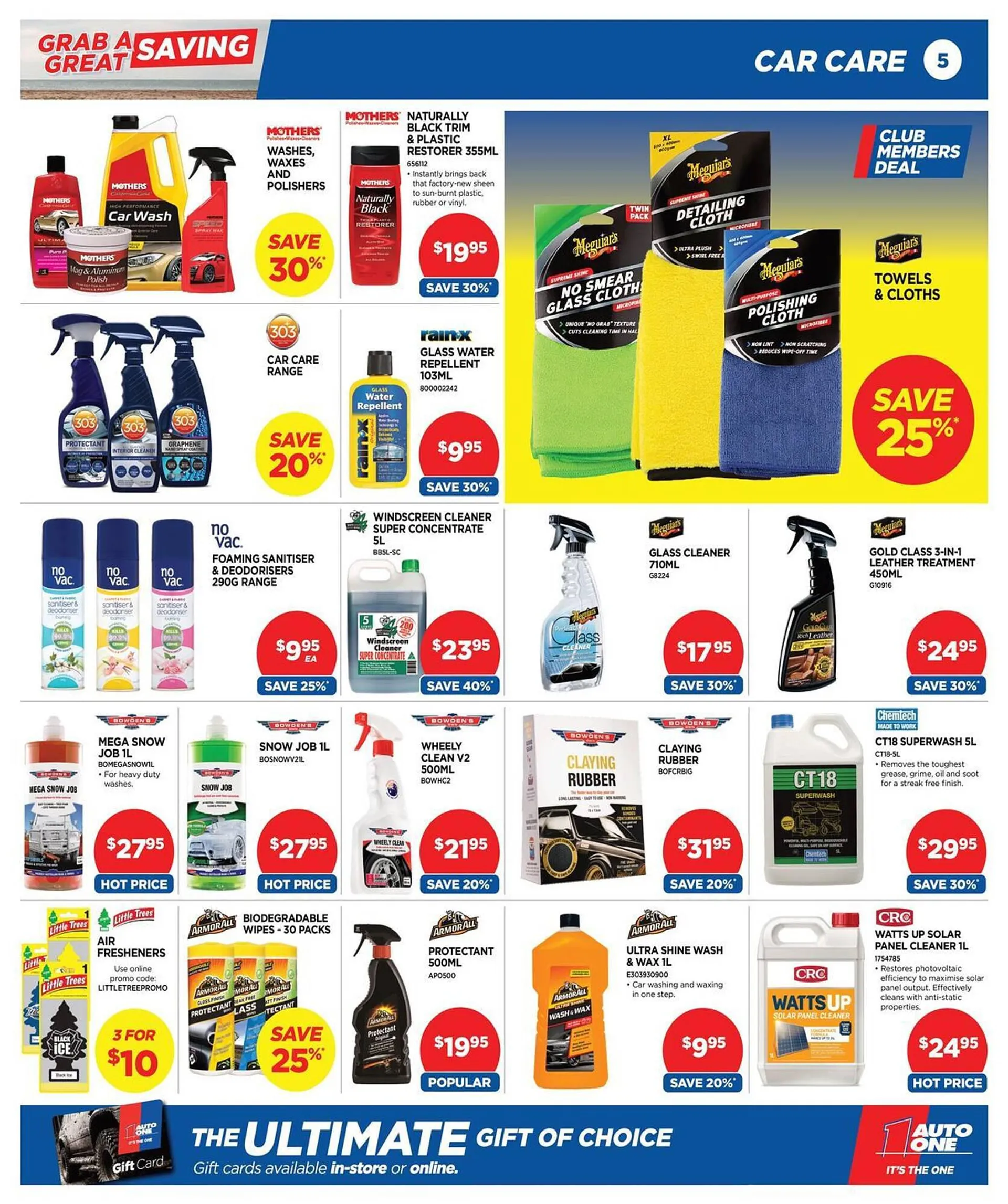 Auto One catalogue - Catalogue valid from 12 March to 1 April 2024 - page 5