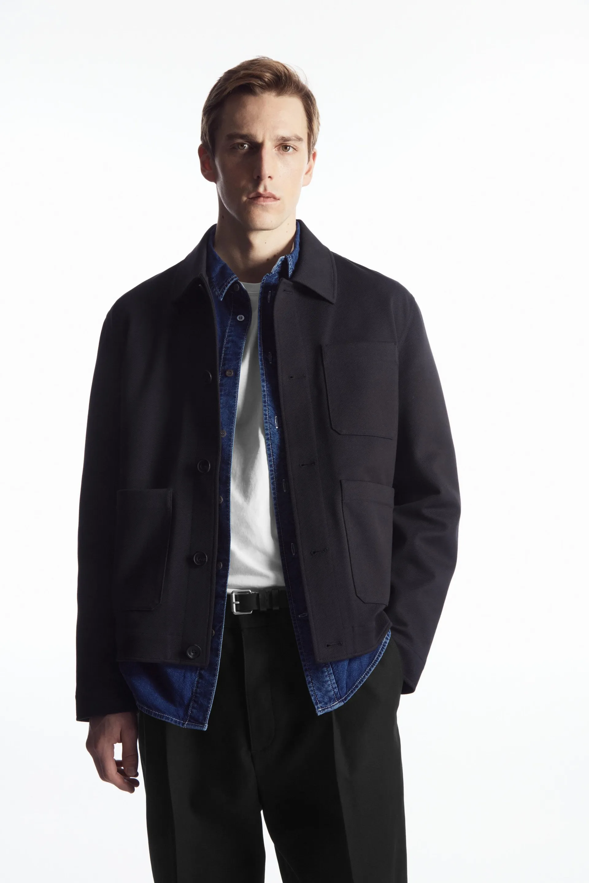 TWILL UTILITY JACKET