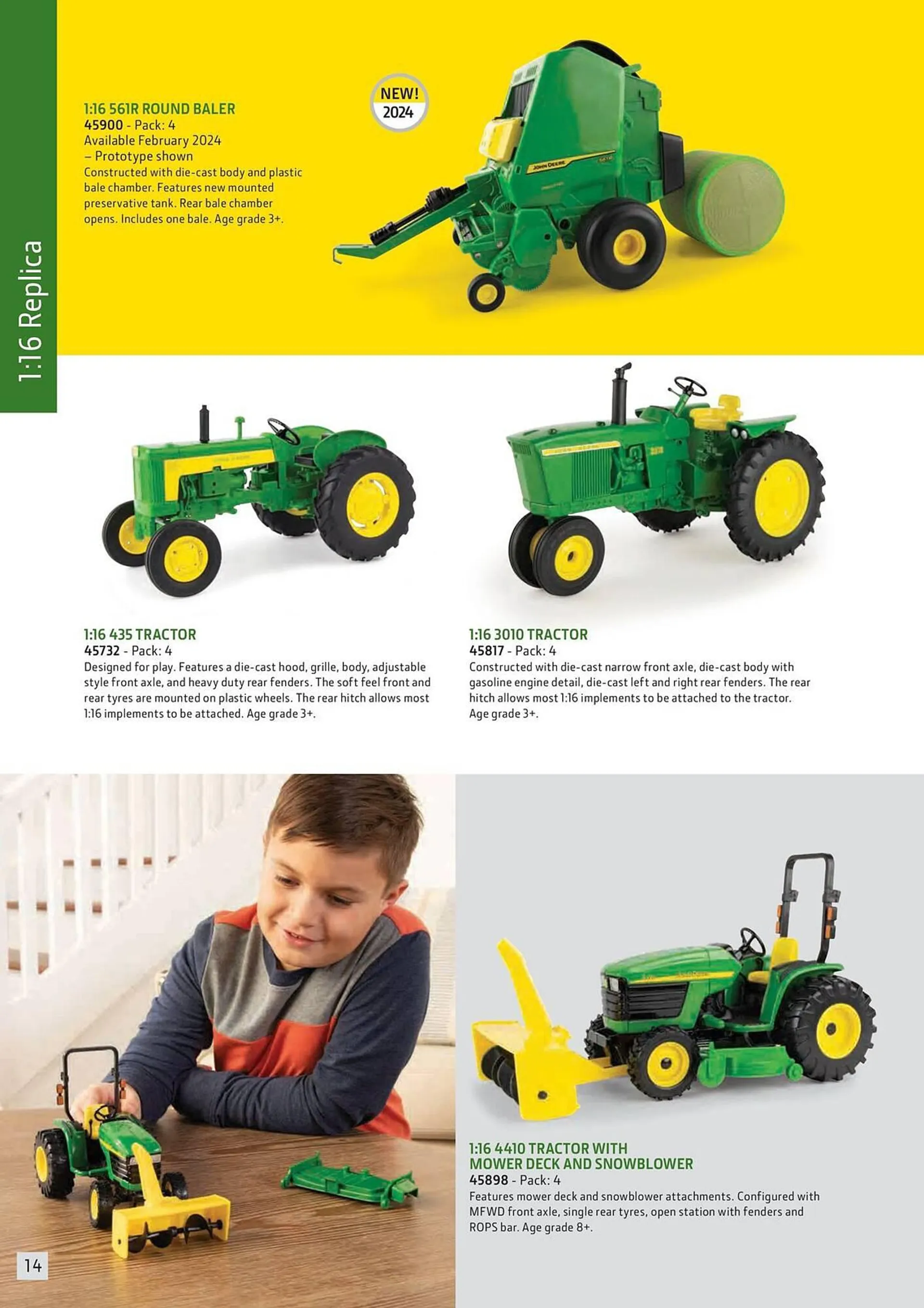 John Deere catalogue - Catalogue valid from 8 February to 31 December 2024 - page 14