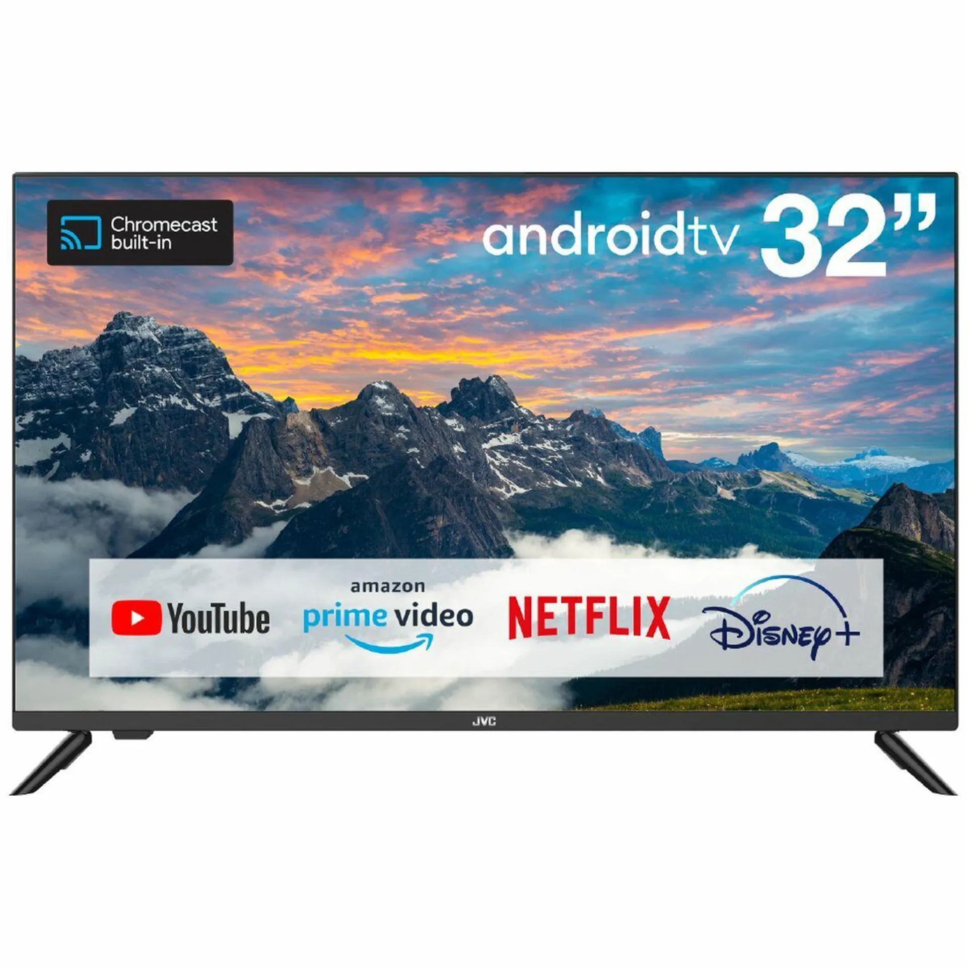 JVC 32 Inch HD Android LED TV AV-H323115A11