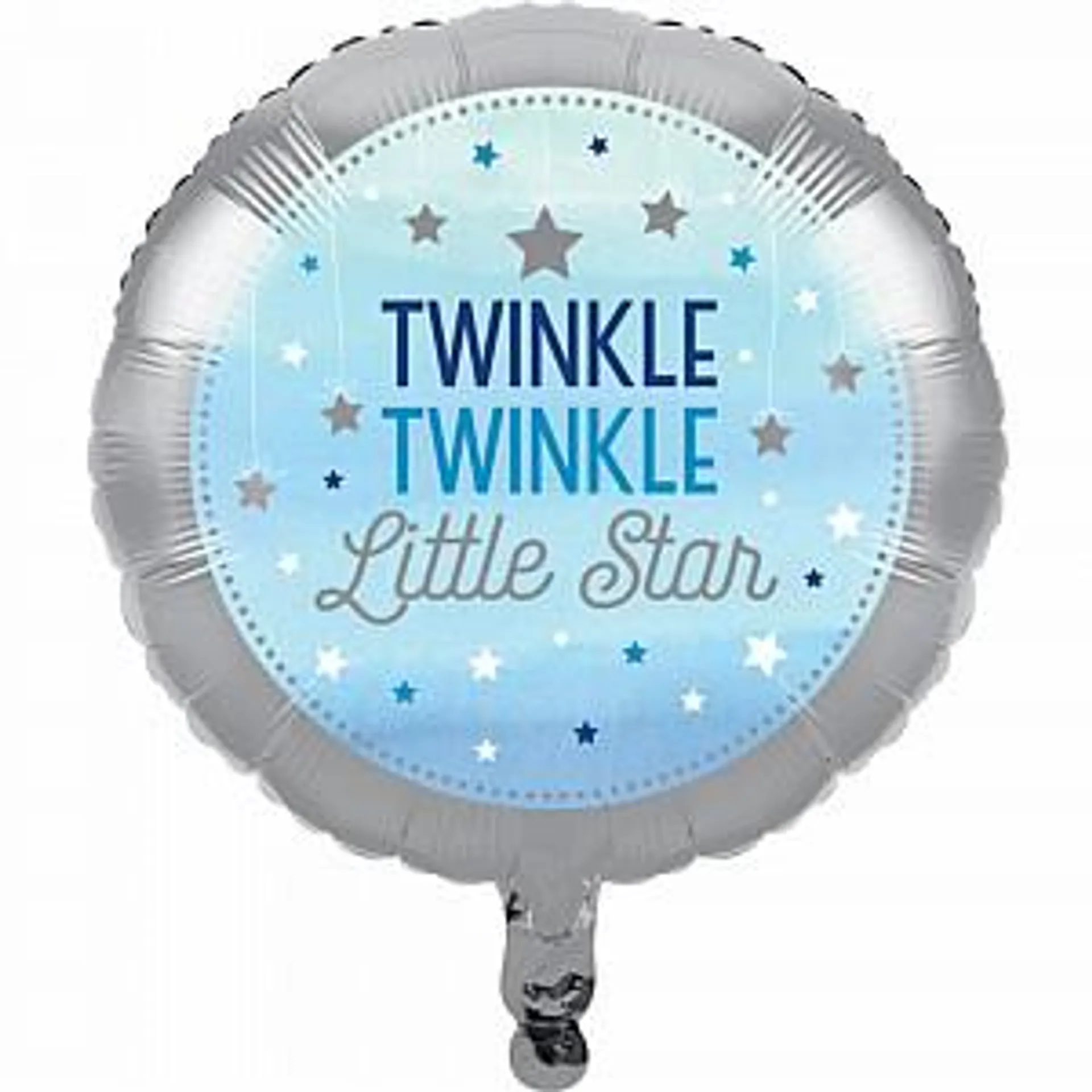 Balloon Foil 45cm One Little Star Boy ea