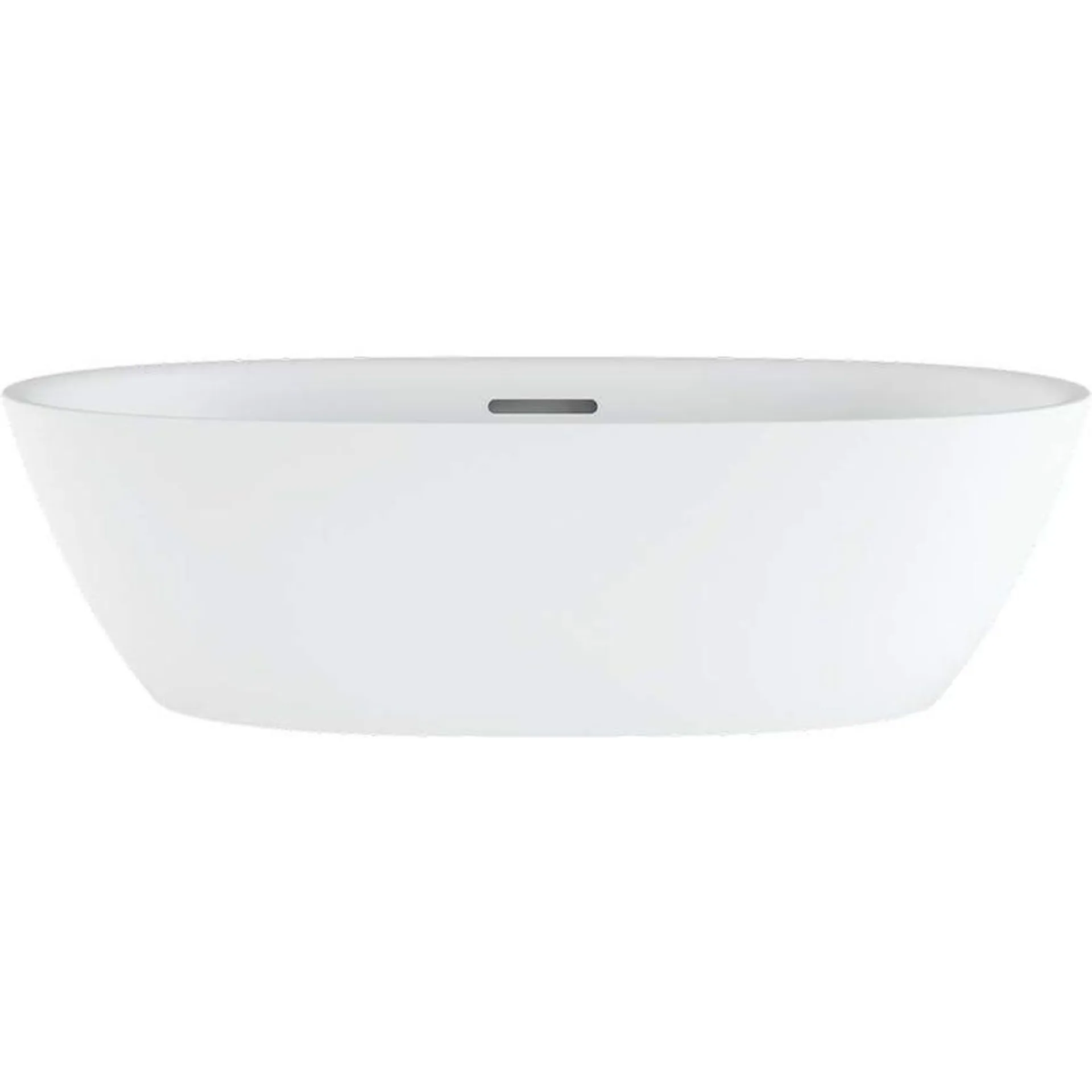 Victoria + Albert VBLUS55MSMIO Lussari 55 QUARRYCAST™ Matte White Above Counter Basin