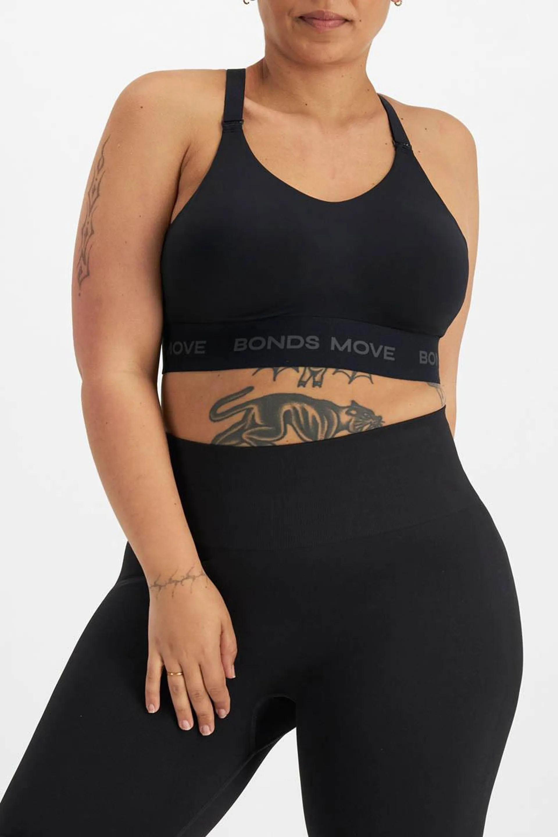 Move Wirefree Bra