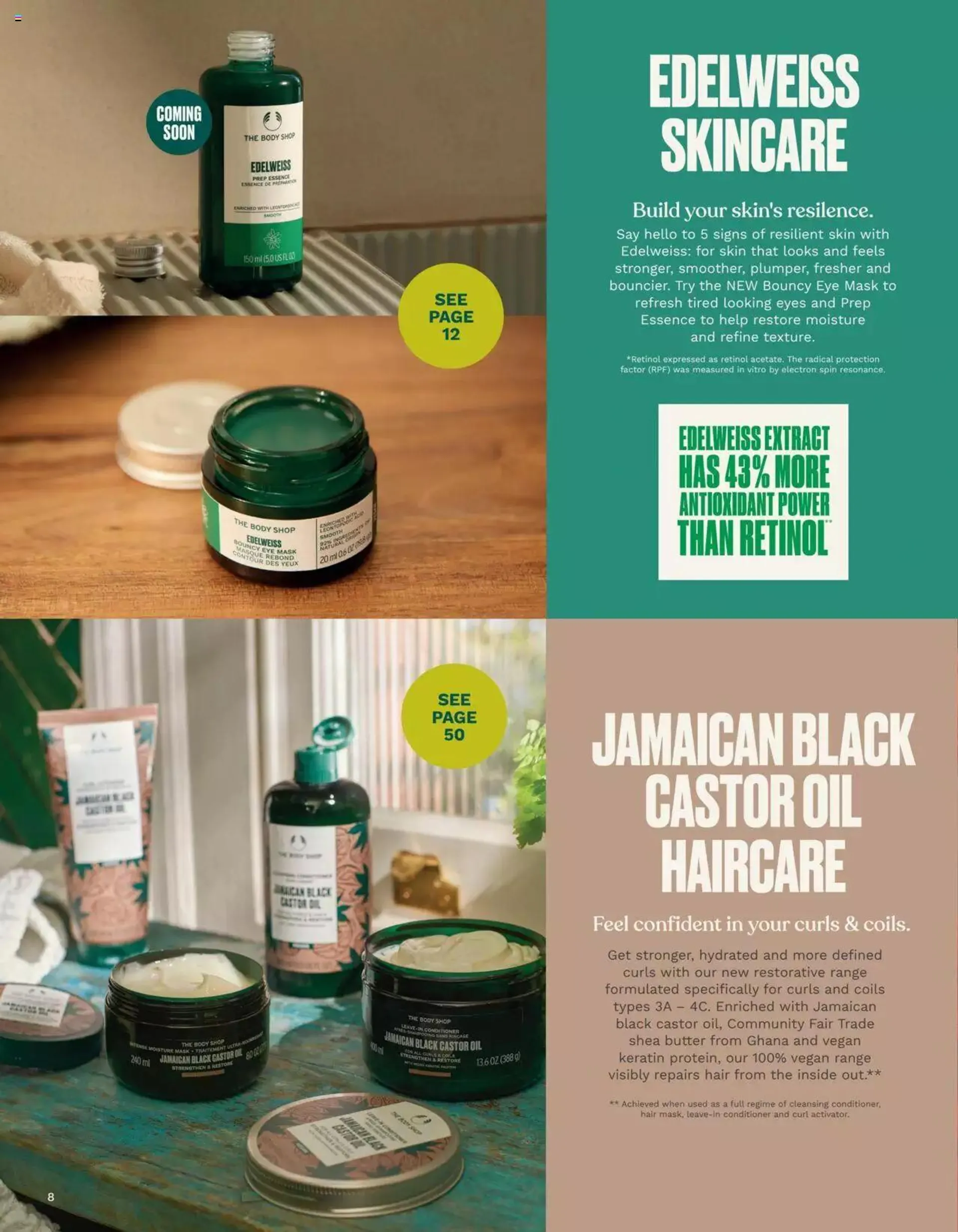 The Body Shop Catalogue Changemaking Beauty - Catalogue valid from 15 February to 31 December 2023 - page 8