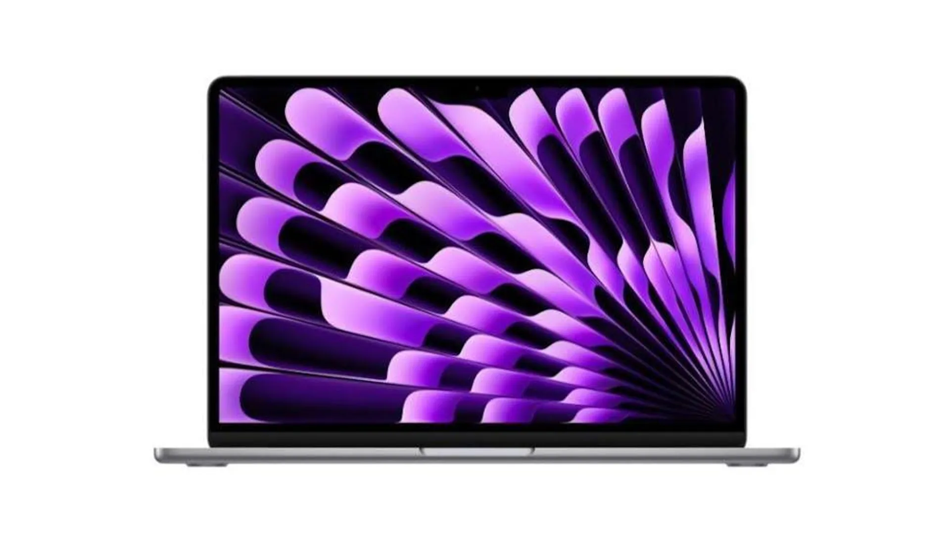 Apple MacBook Air 13-inch M3/8GB/256GB SSD Laptop - Space Grey (2024)